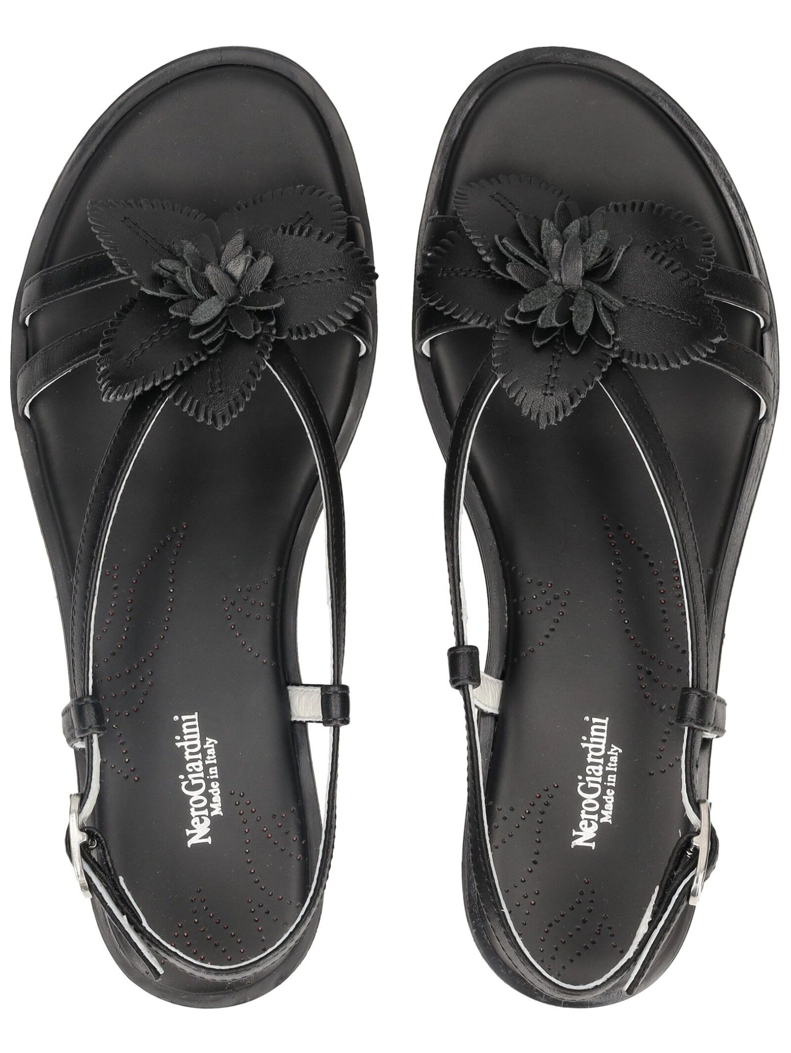 Nero Giardini Riemchensandale »Nero Giardini Sandalen Leder«