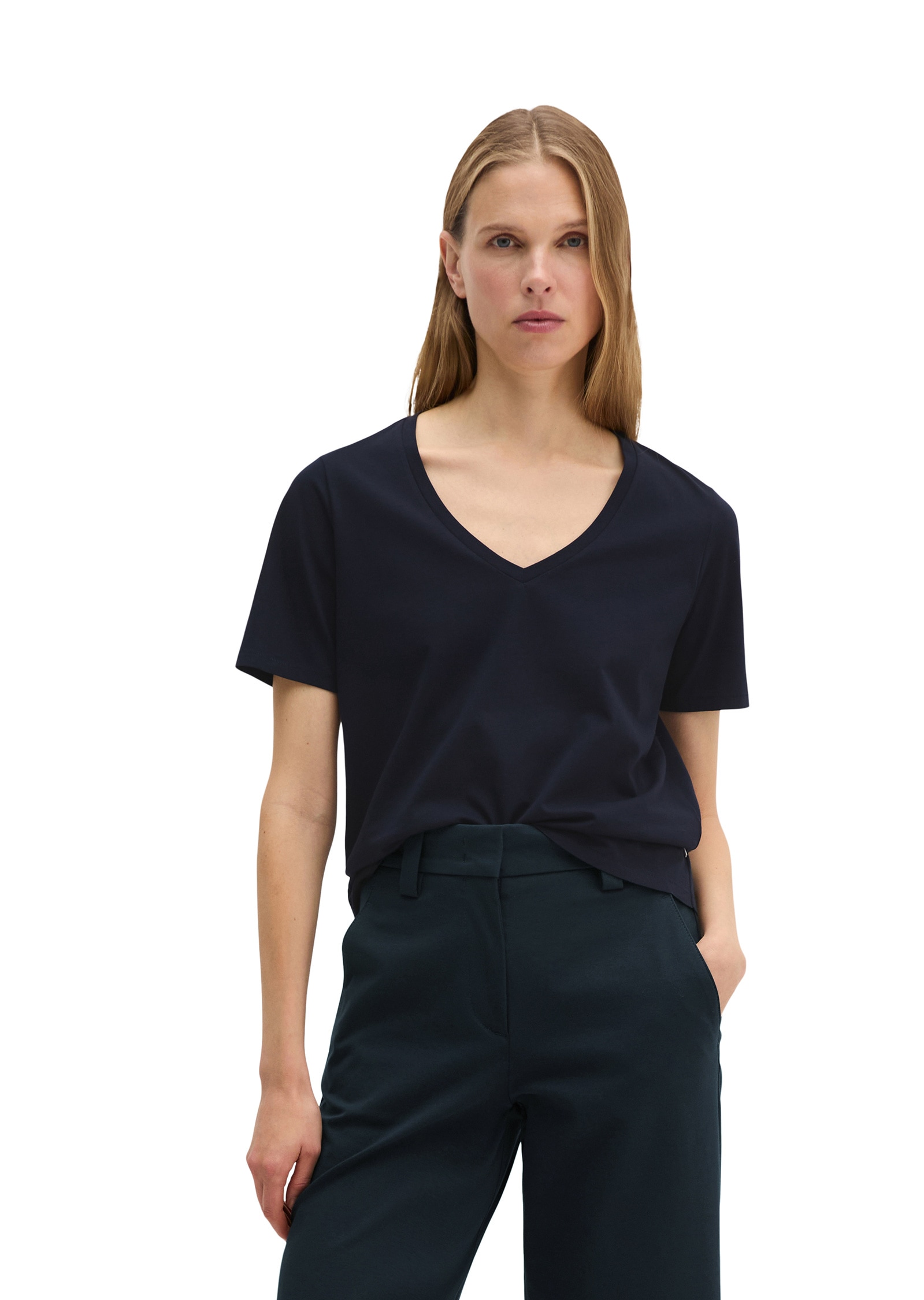 Marc OPolo T-Shirt "aus Organic Cotton" günstig online kaufen