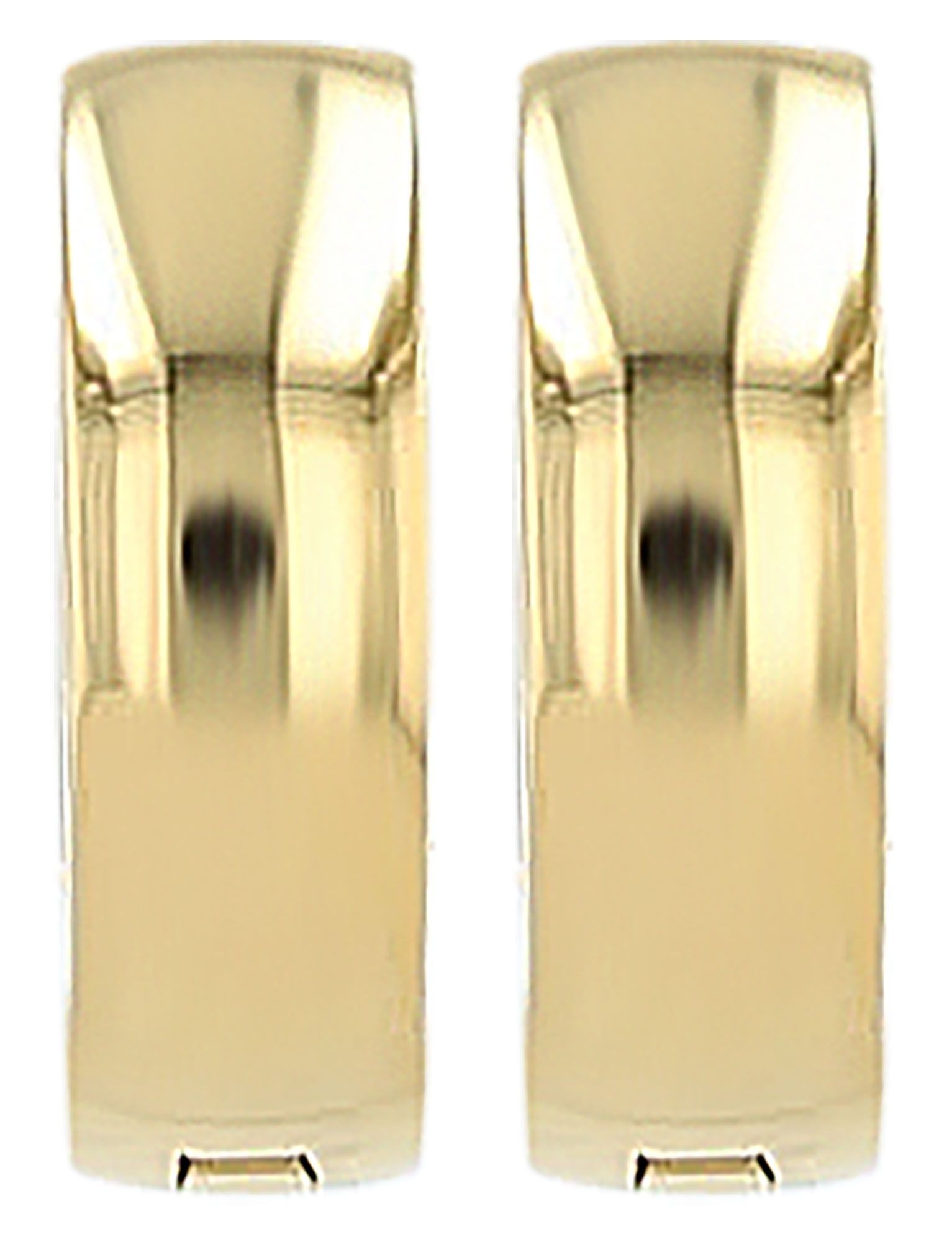 Adelia´s Klappcreolen »Damen Ohrringe – Klappcreole aus Edelstahl« Ein Geschenk, das Freude macht