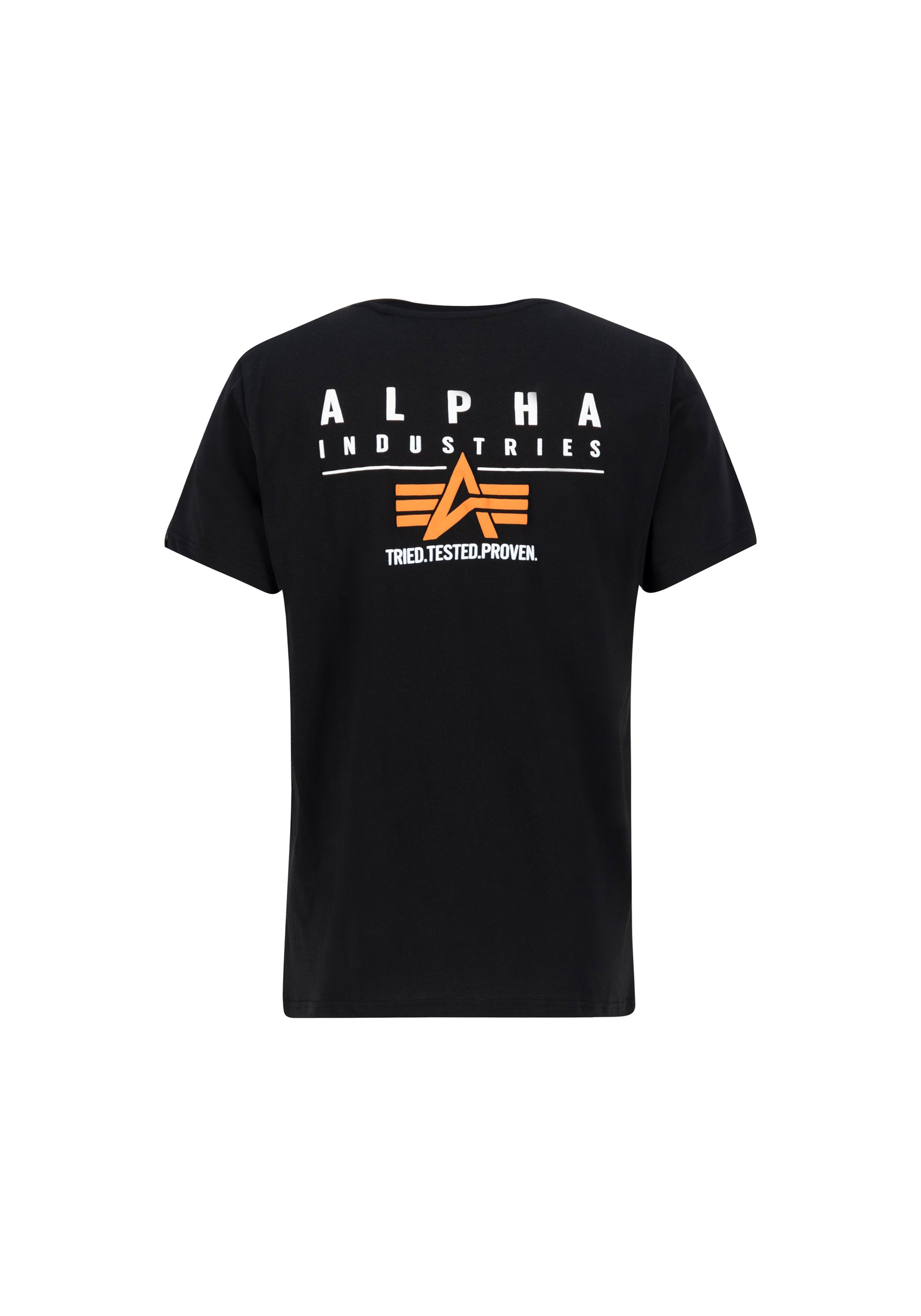 Alpha Industries T-Shirt »Puff Print Logo Backprint T-Shirt«