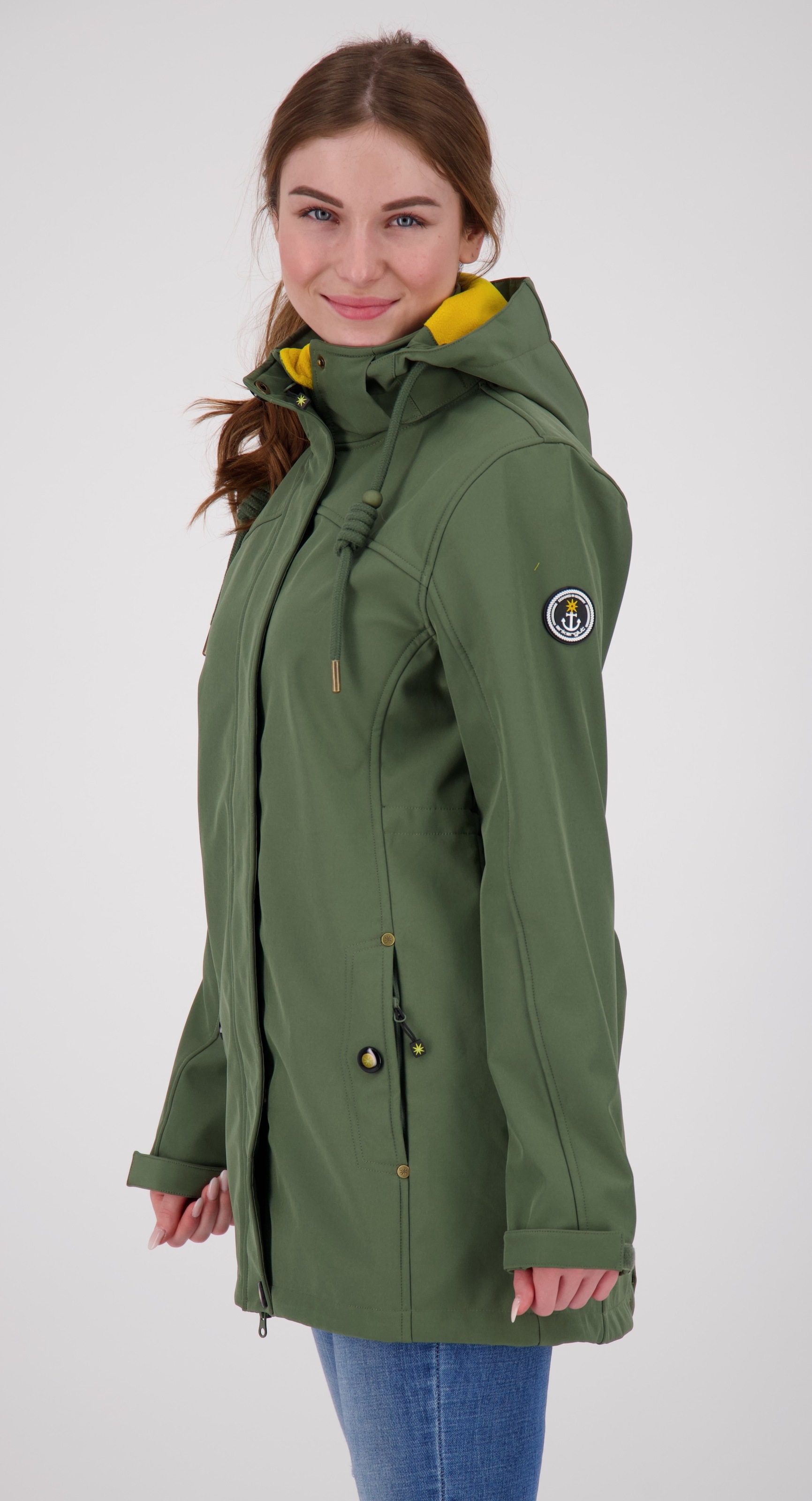 ankerglut Softshellmantel "ANKERGLUTBRISE WMN" auch in Großen Größen erhält günstig online kaufen