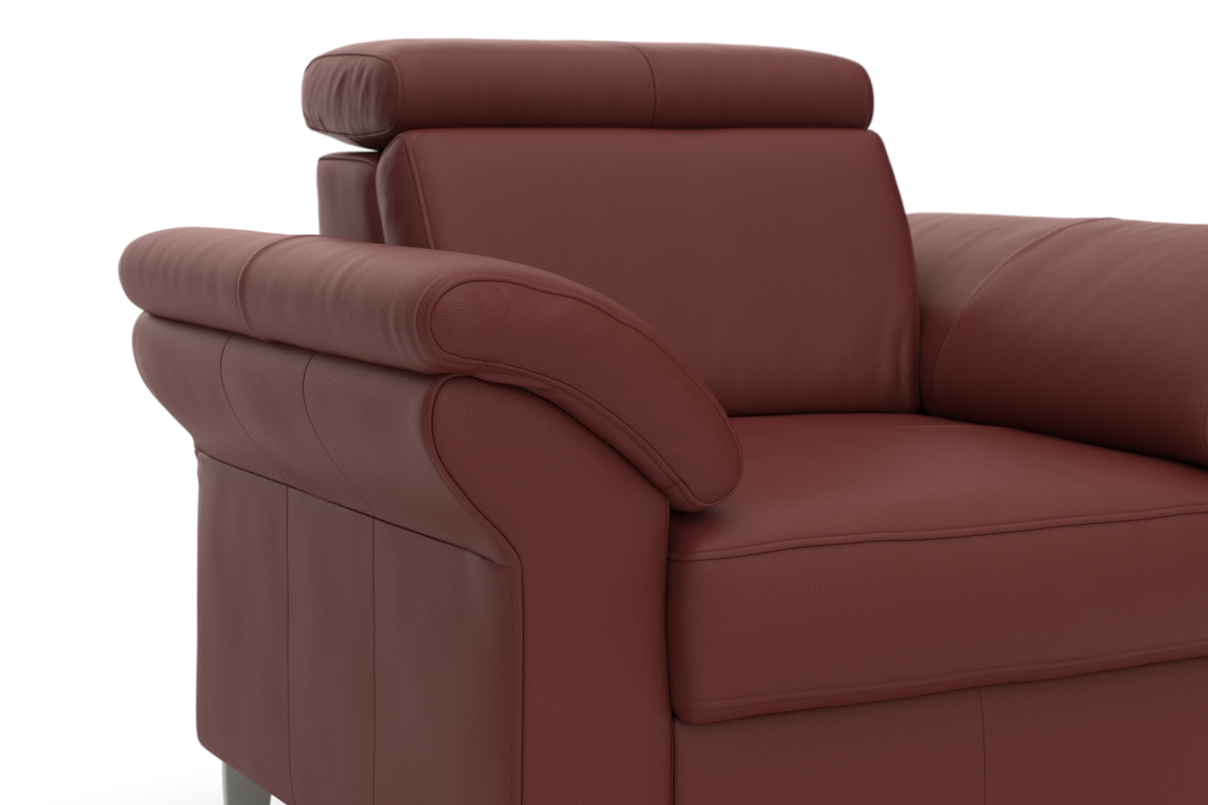 sit&more Sessel »Arngast«, inklusive Federkern und Kopfteilverstellung