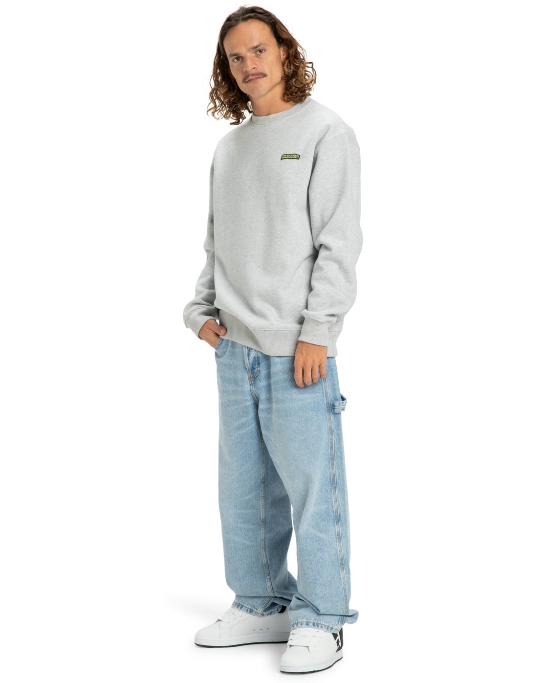 Thumbnail - DC Shoes Sweatshirt "Patch It"