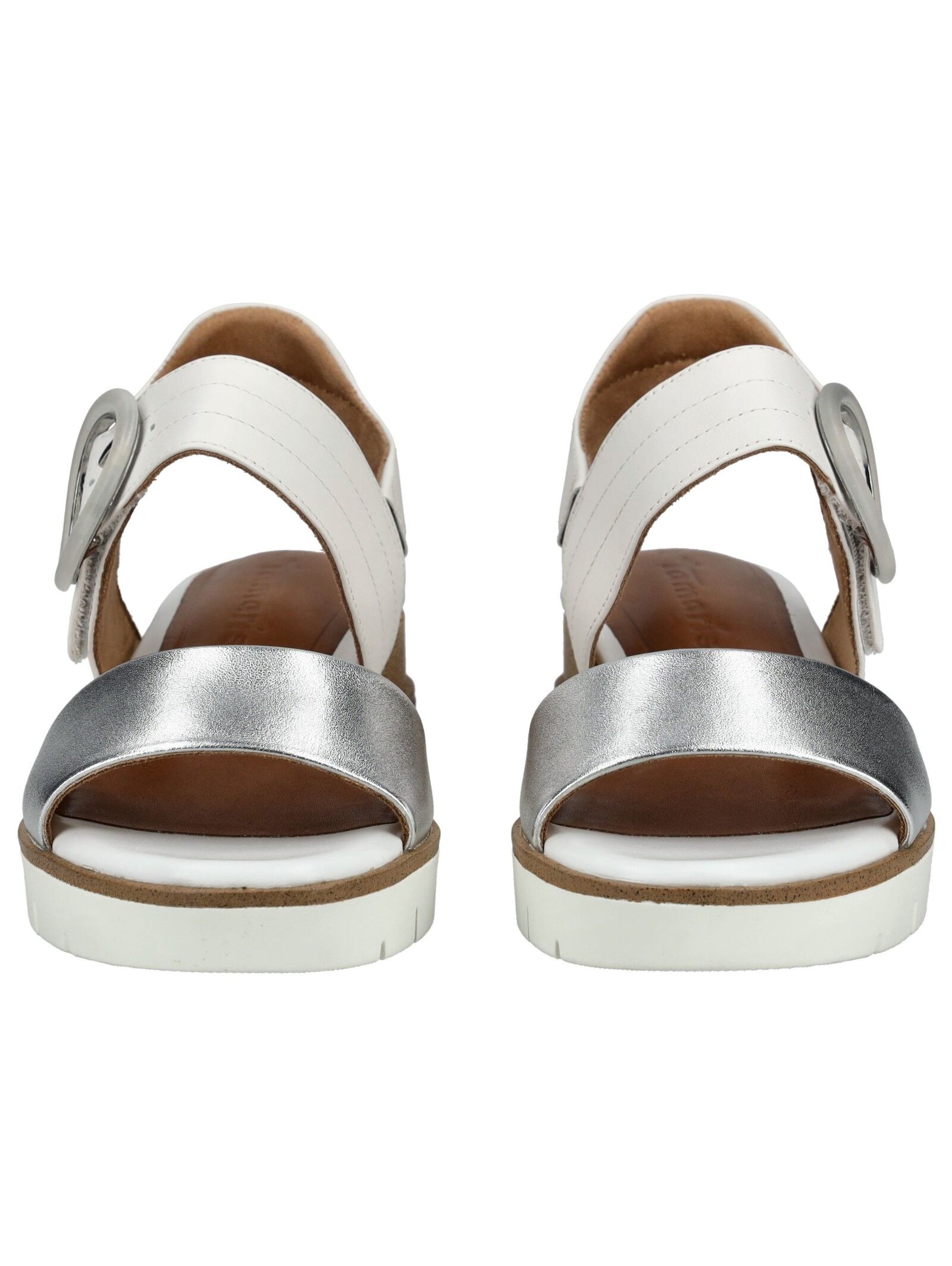 Tamaris Keilsandalette »Tamaris Sandalen Leder«