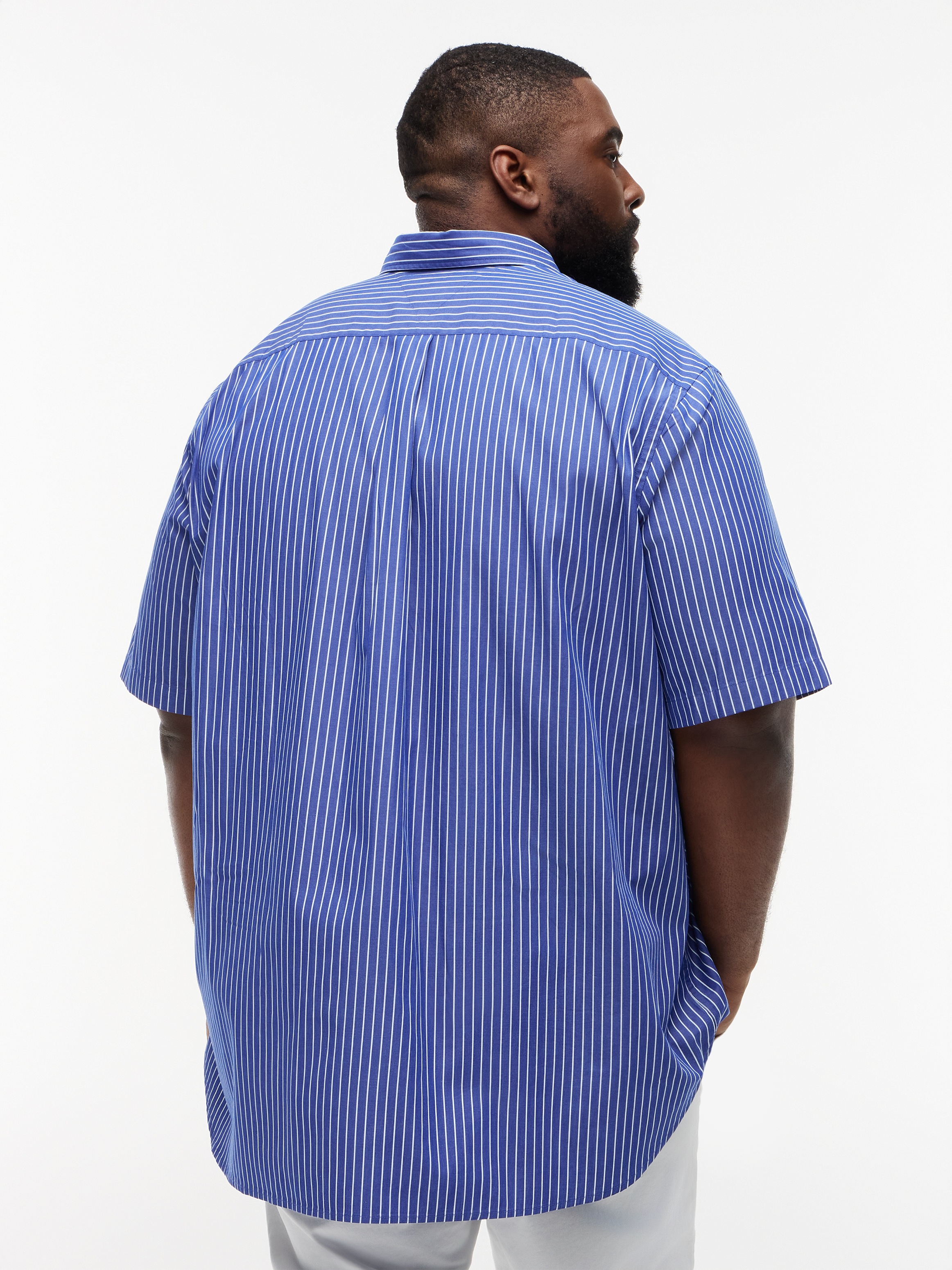 Tommy Hilfiger Big & Tall Kurzarmhemd "FLEX POPLIN" Große Größen, regular f günstig online kaufen