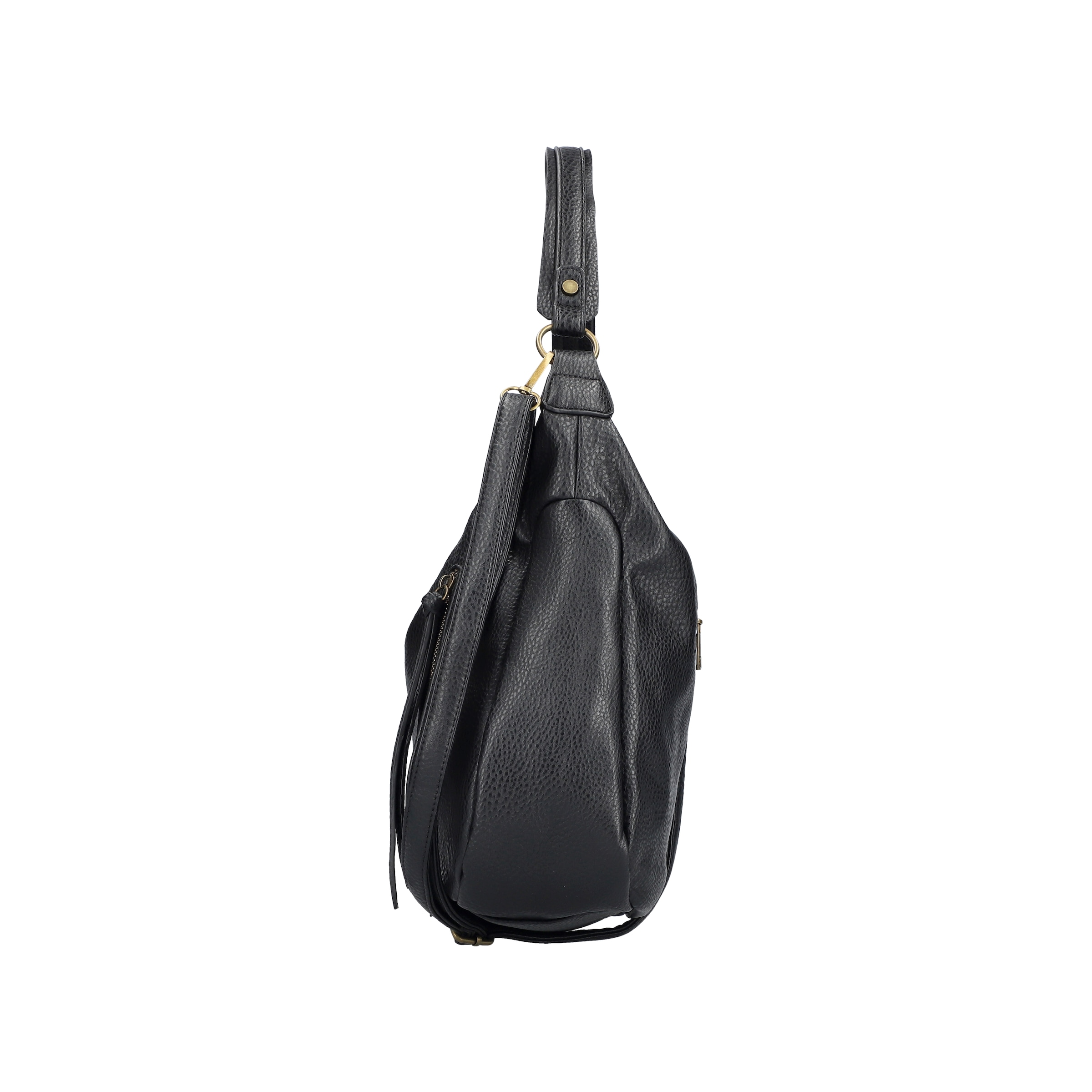 Rieker Handtasche, Schultertasche, Damen Umhängetasche mit abnehmbarem Umhängeriemen