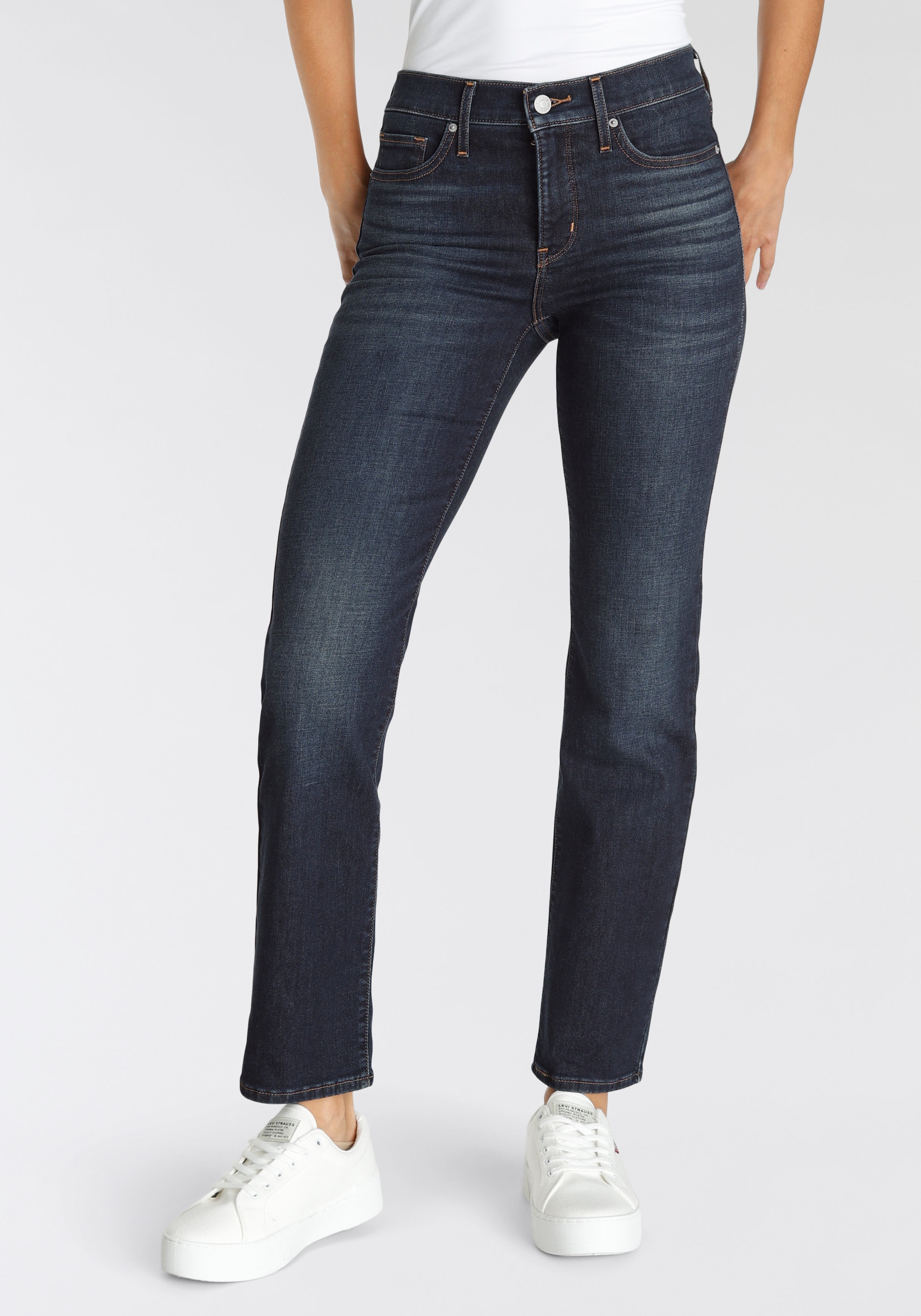 Levi's® Gerade Jeans 314 Shaping Straight mit Stretch günstig online kaufen