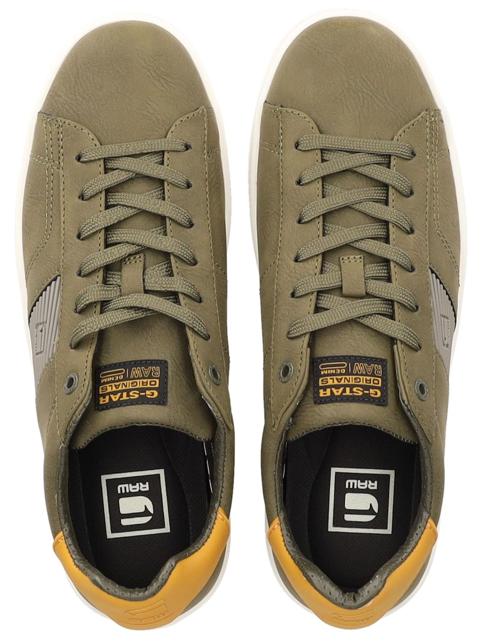 G-STAR Sneaker »G-Star RAW Sneaker Lederimitat/Textil«