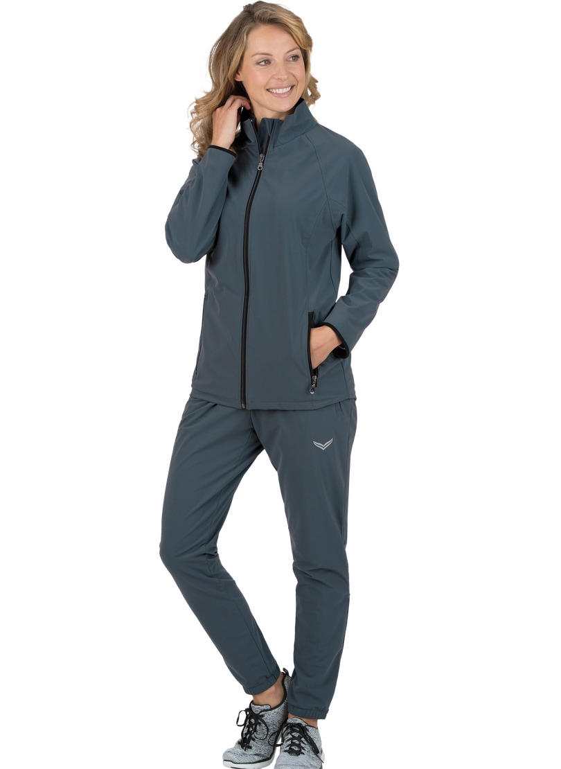 Trigema Jogginganzug "TRIGEMA Bequemer Jogginganzug für Sport und Freizeit", (2 tlg.)