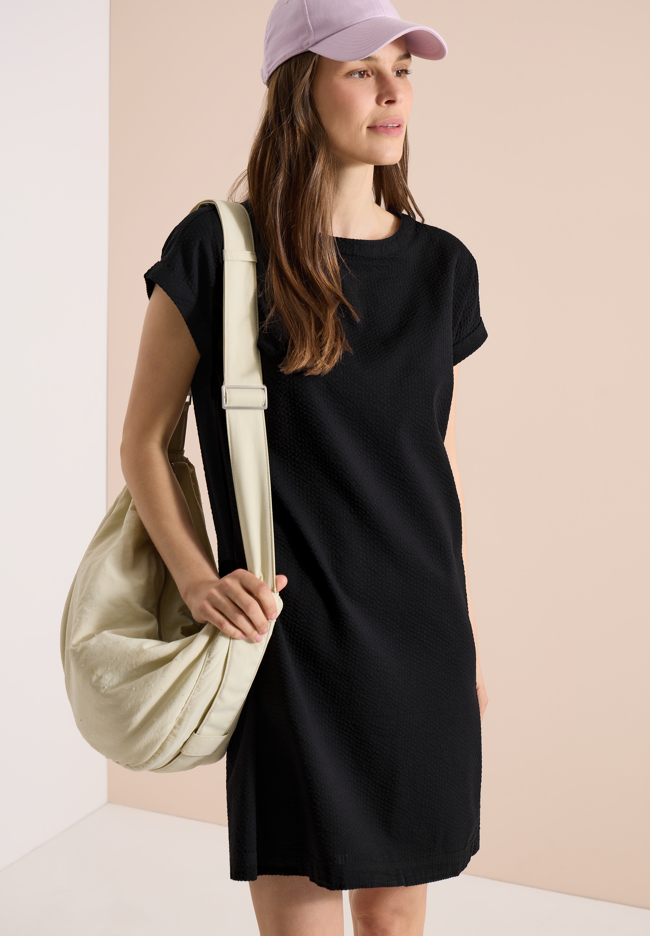 Cecil Midikleid Ohne Taschen knielang