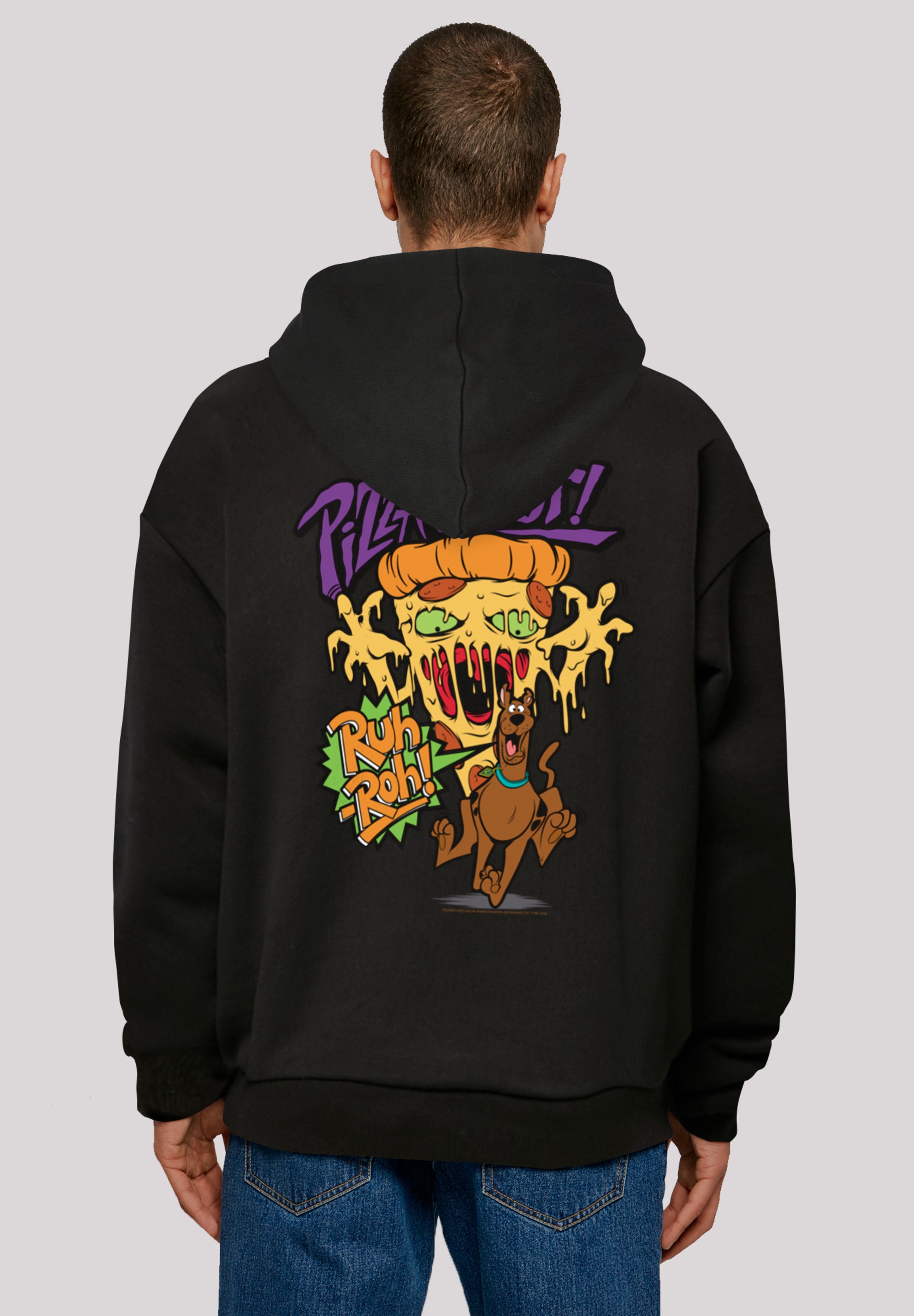 F4NT4STIC Megztinis su gobtuvu »Scooby Doo Pizza...
