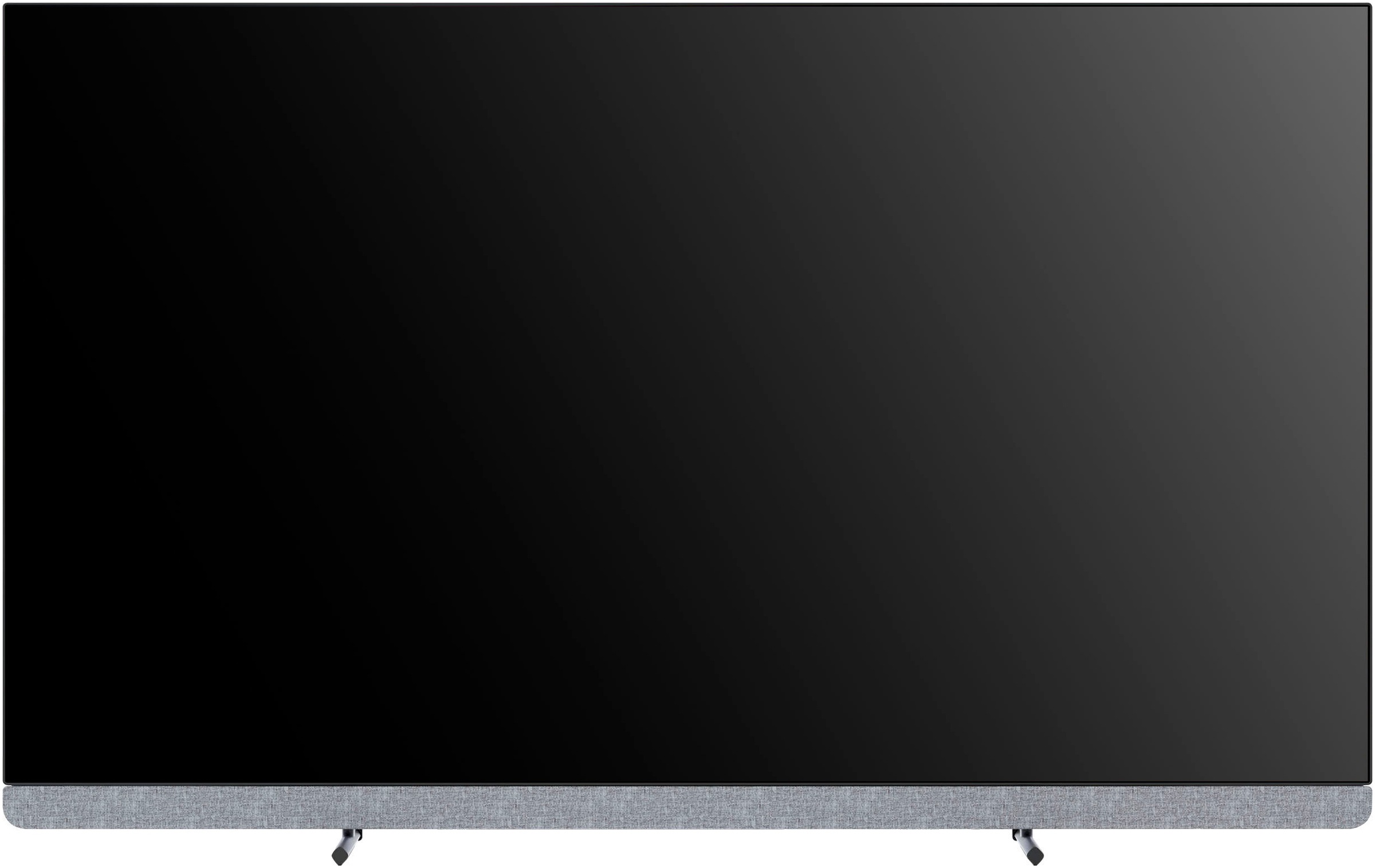 PHILIPS OLED-Fernseher "77OLED910/12", Energieeffizienz: F (A-G), grau, 77 ″, Fernseher 2