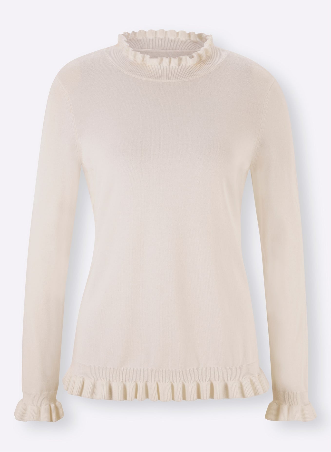 heine Stehkragenpullover »Pullover«