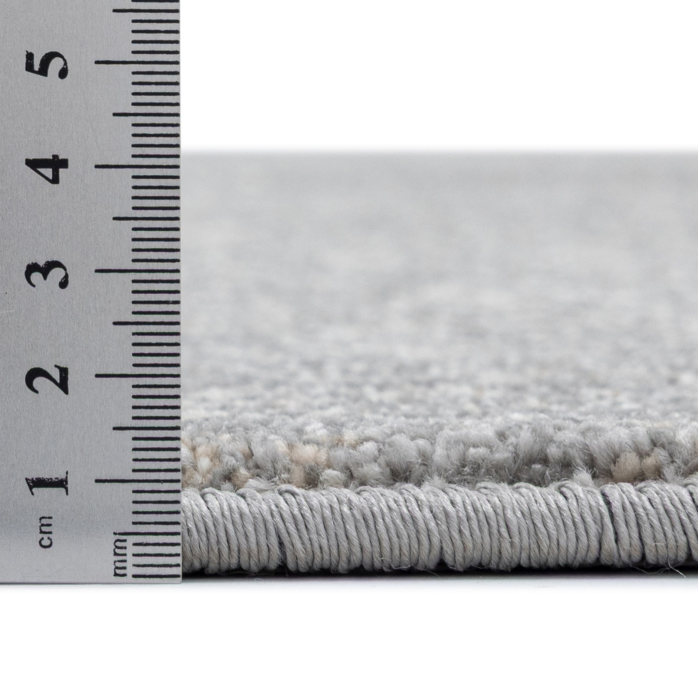 Sansibar Teppich »Heide SA-036« rechteckig 10 mm Höhe modernes Design, Motiv, gekreuzte Säbel, Wohnzimmer
