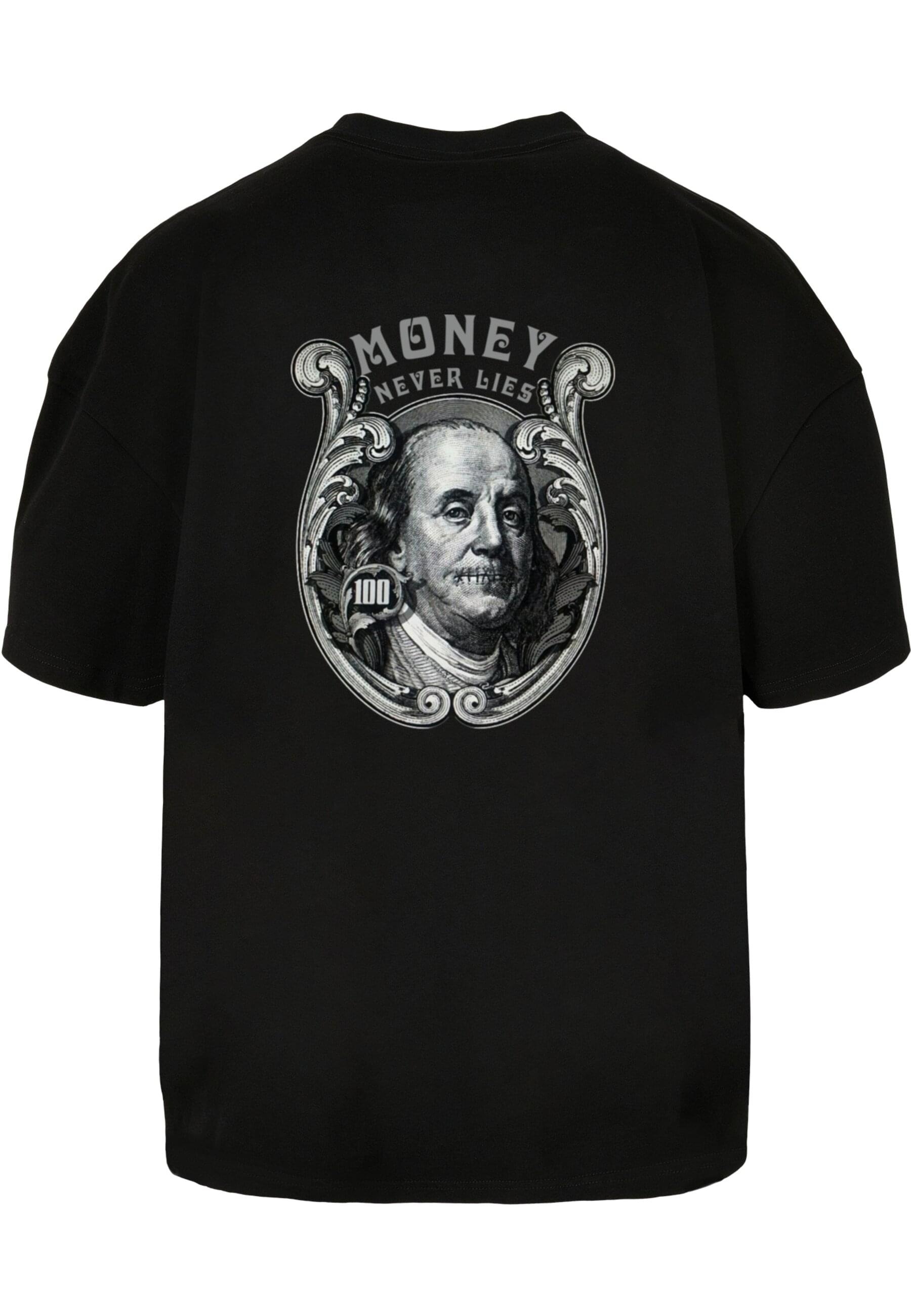 2Y Studios T-Shirt "2Y Studios MONEY NEVER LIES ULTRA HEAVY TEE" 1 Stk. tlg günstig online kaufen