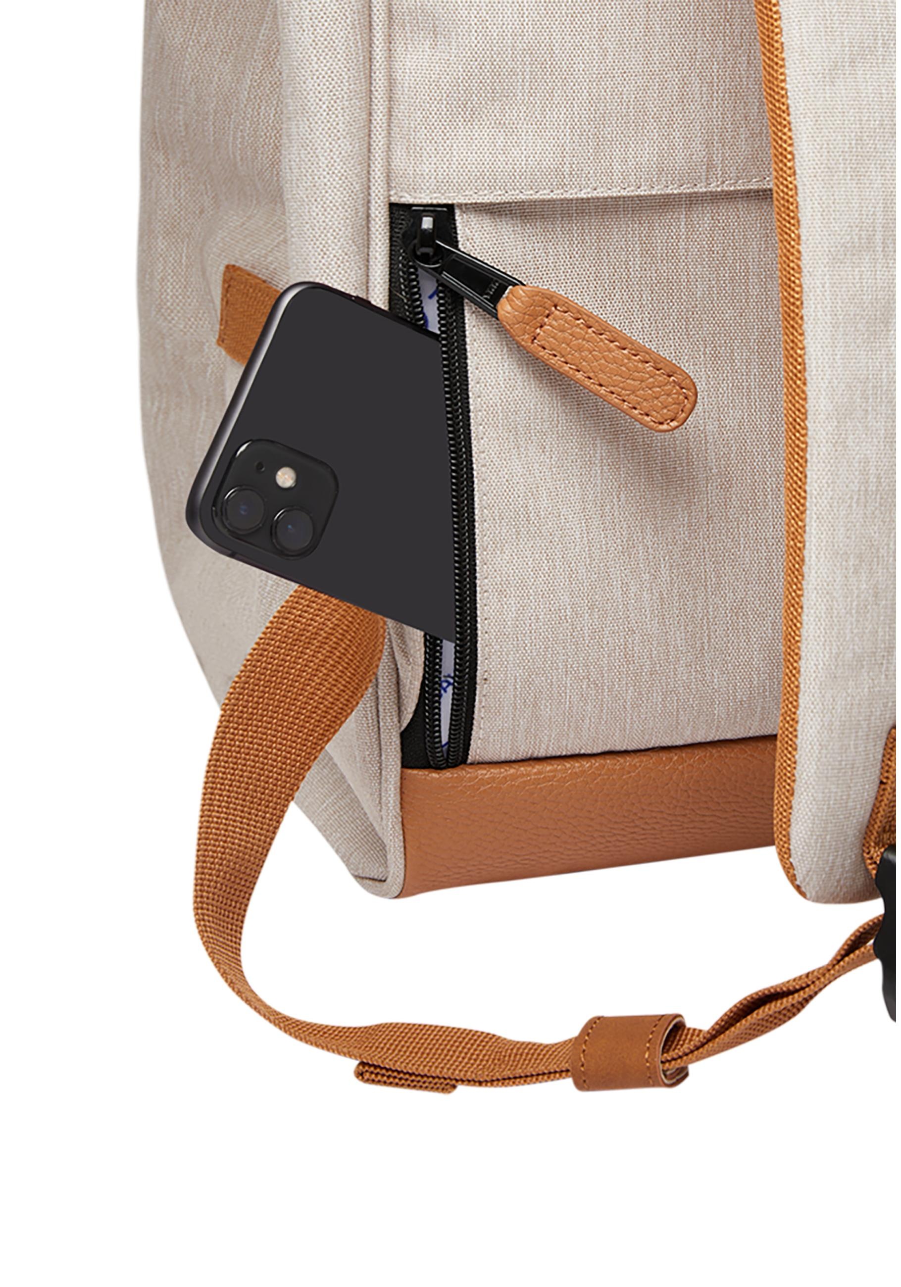 CABAIA Tagesrucksack »Adventurer L Recycled«, Cityrucksack aus recycelten Materialien