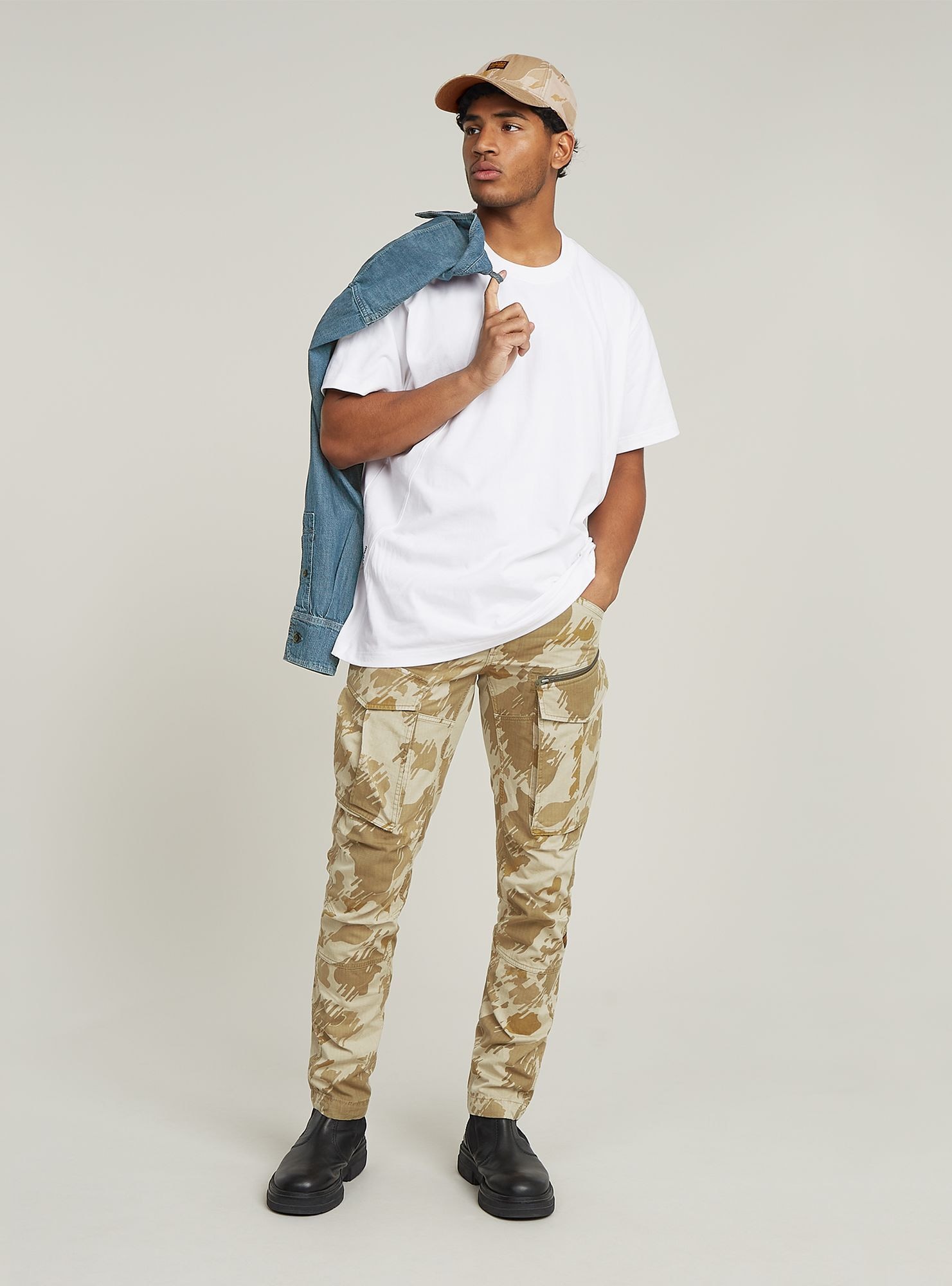 G-STAR Cargohose »Rovic Zip 3D Regular Tapered Hose«