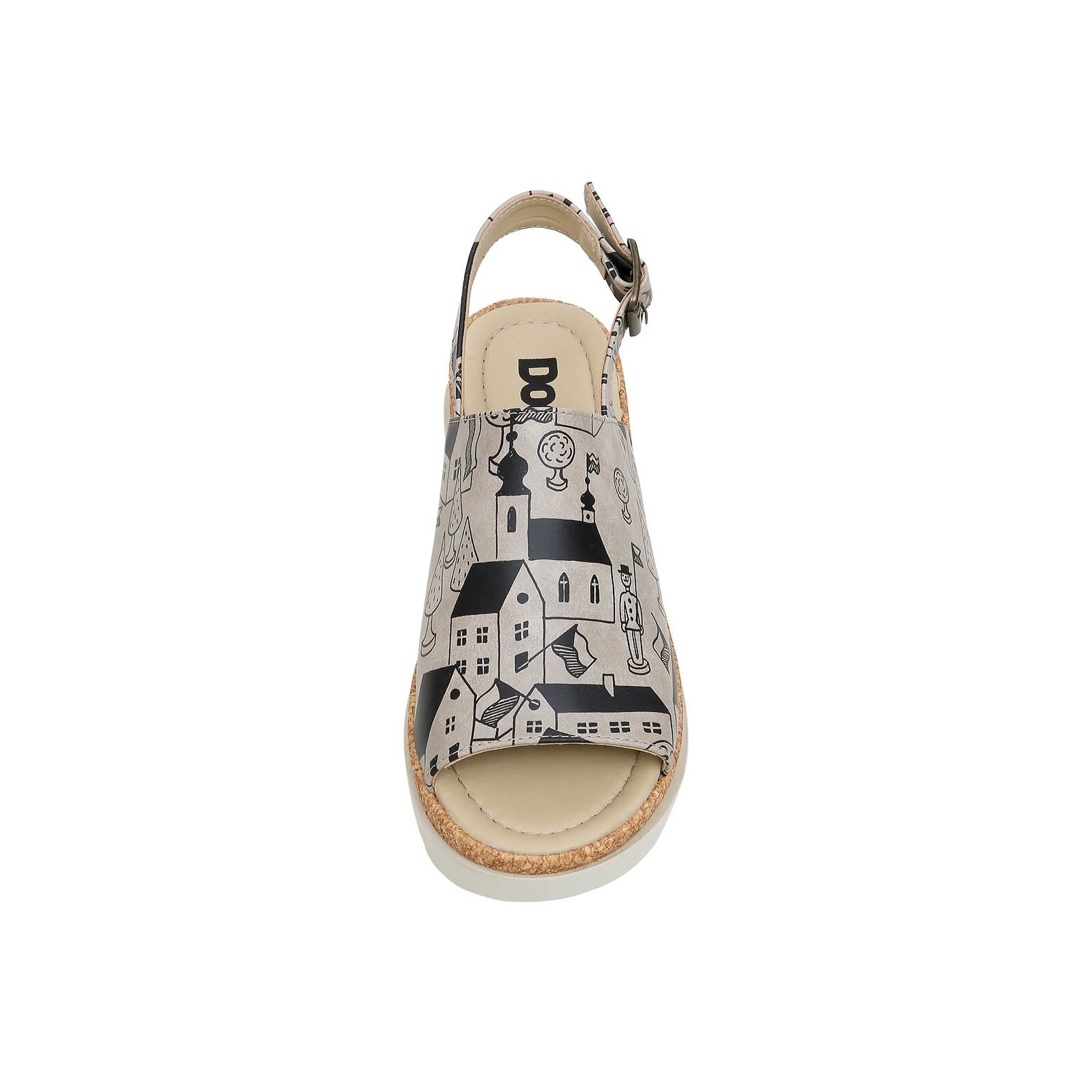 DOGO Sandalette »Gigi Toy Houses Damen Sandalen/ Sandaletten / Female«, Vegan