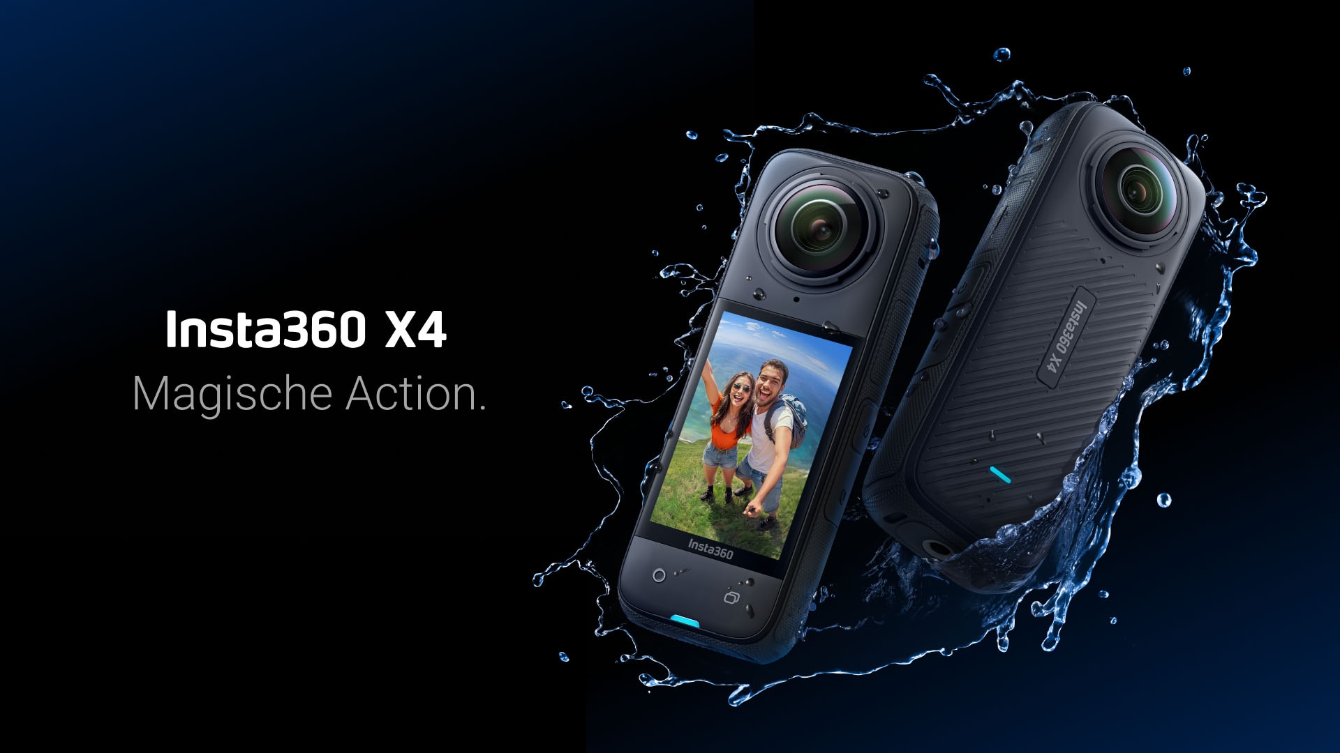 Insta360 Action Cam »X4«, 8K, Bluetooth-WLAN (Wi-Fi)