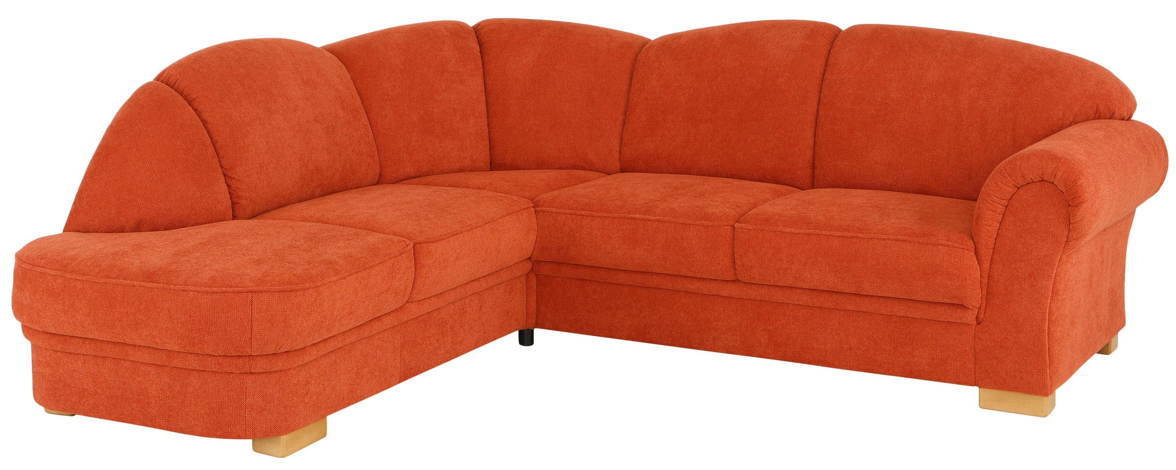 Home affaire Ecksofa »Amrum L-Form«, wahlweise mit Bettfunktion und Ottomane links/rechts