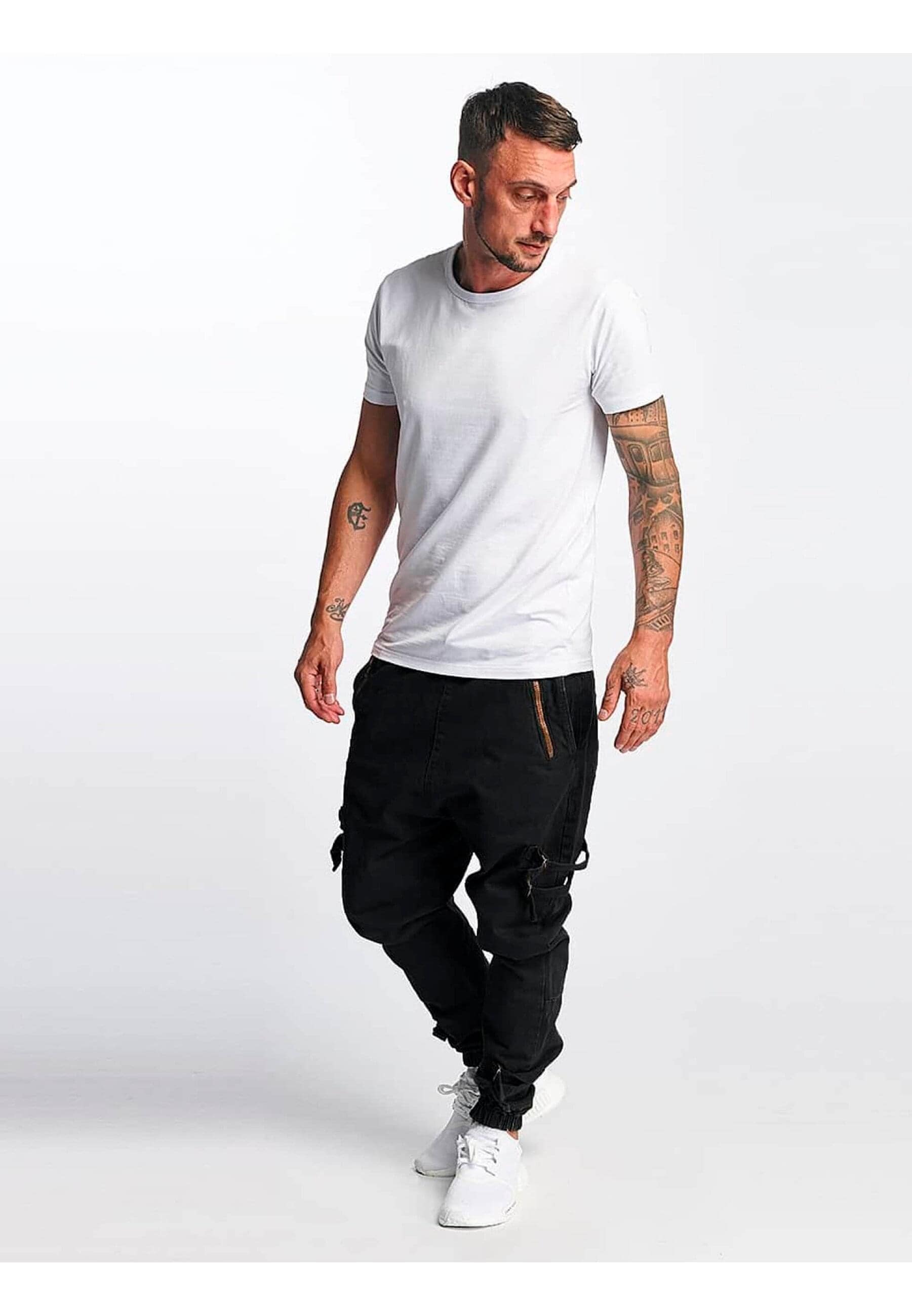 DEF Bequeme Jeans »DEF Herren DEF Lucio Antifit Jeans«, (1 tlg.)