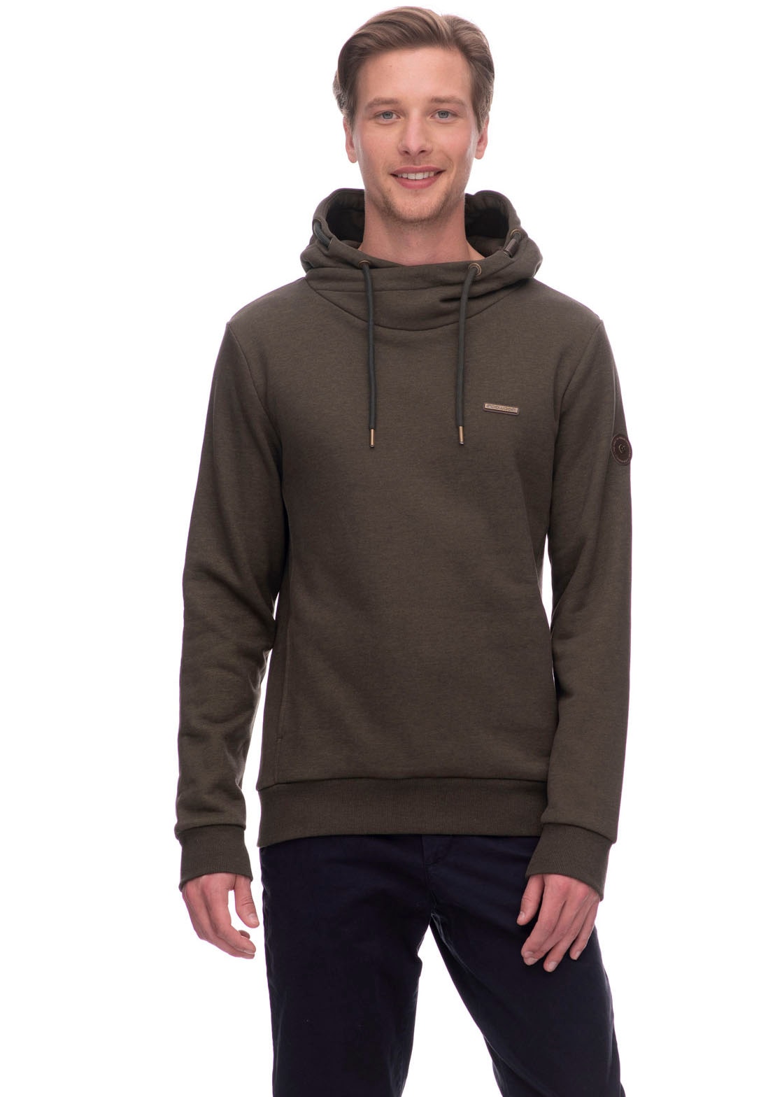 Ragwear Sweatshirt "NATTE CORE", mit Kapuze und Kordelzug günstig online kaufen