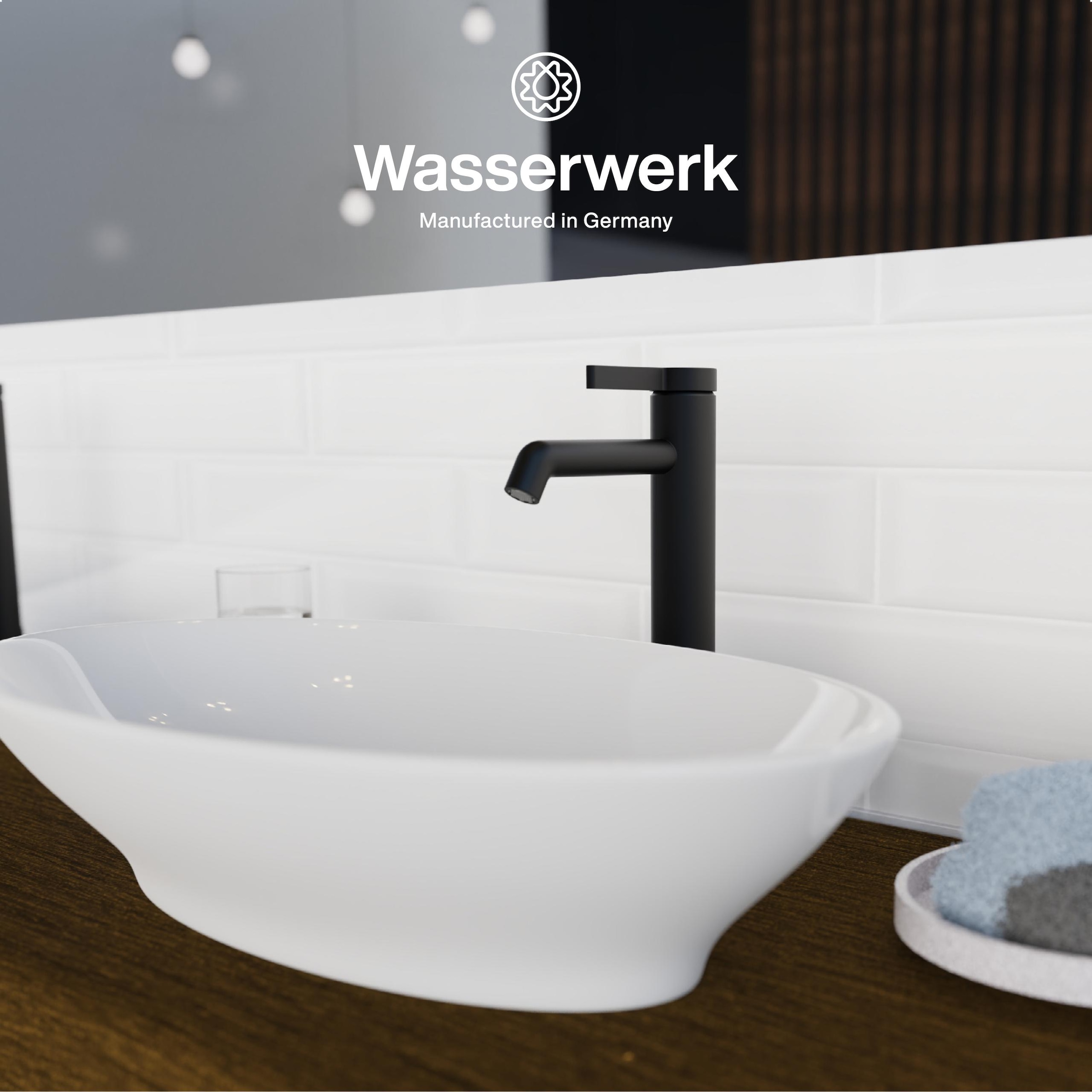 WASSERWERK Waschtischarmatur »WT 11« inkl. Popup, wassersparend