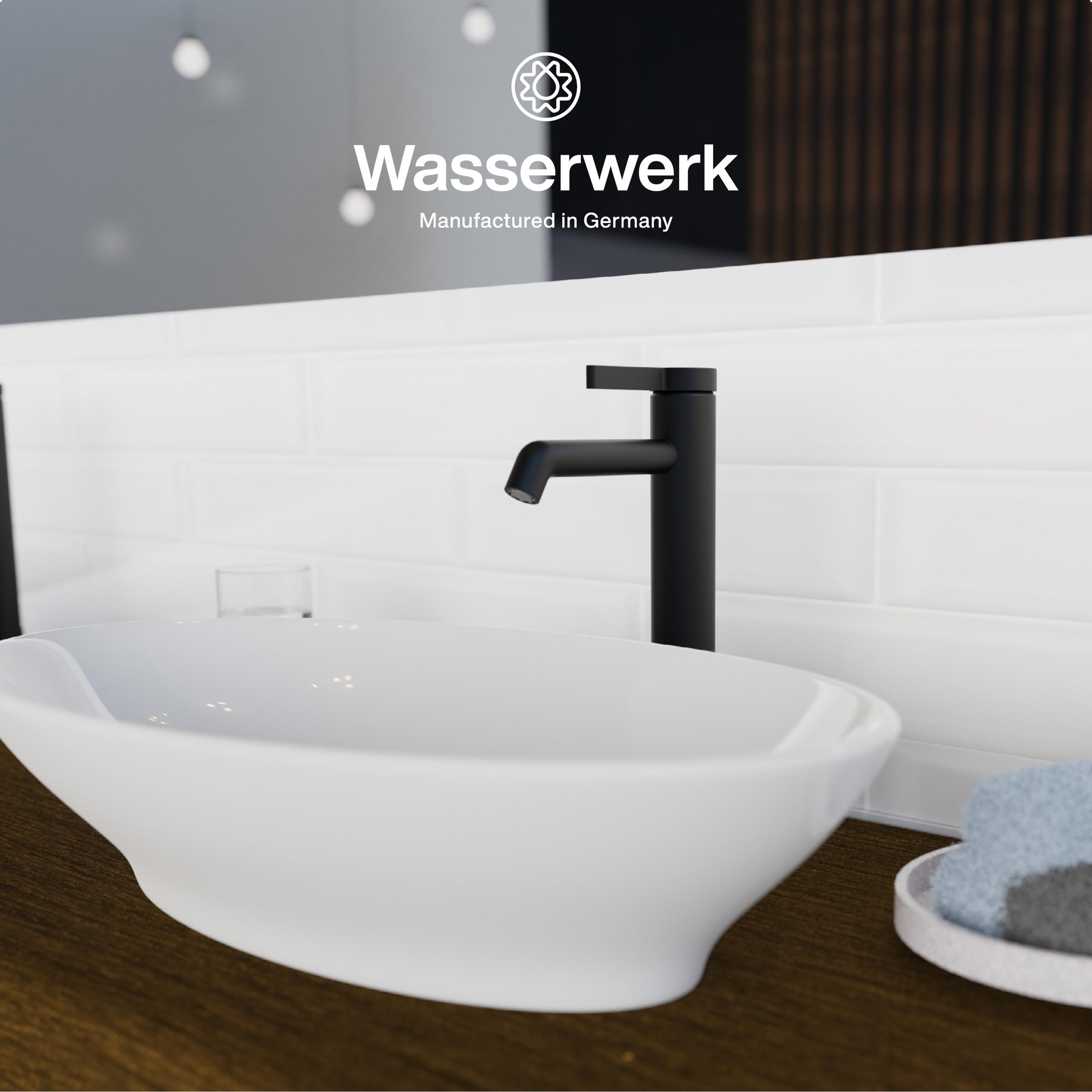 WASSERWERK Waschtischarmatur "WT 11" inkl. Popup, wassersparend günstig online kaufen