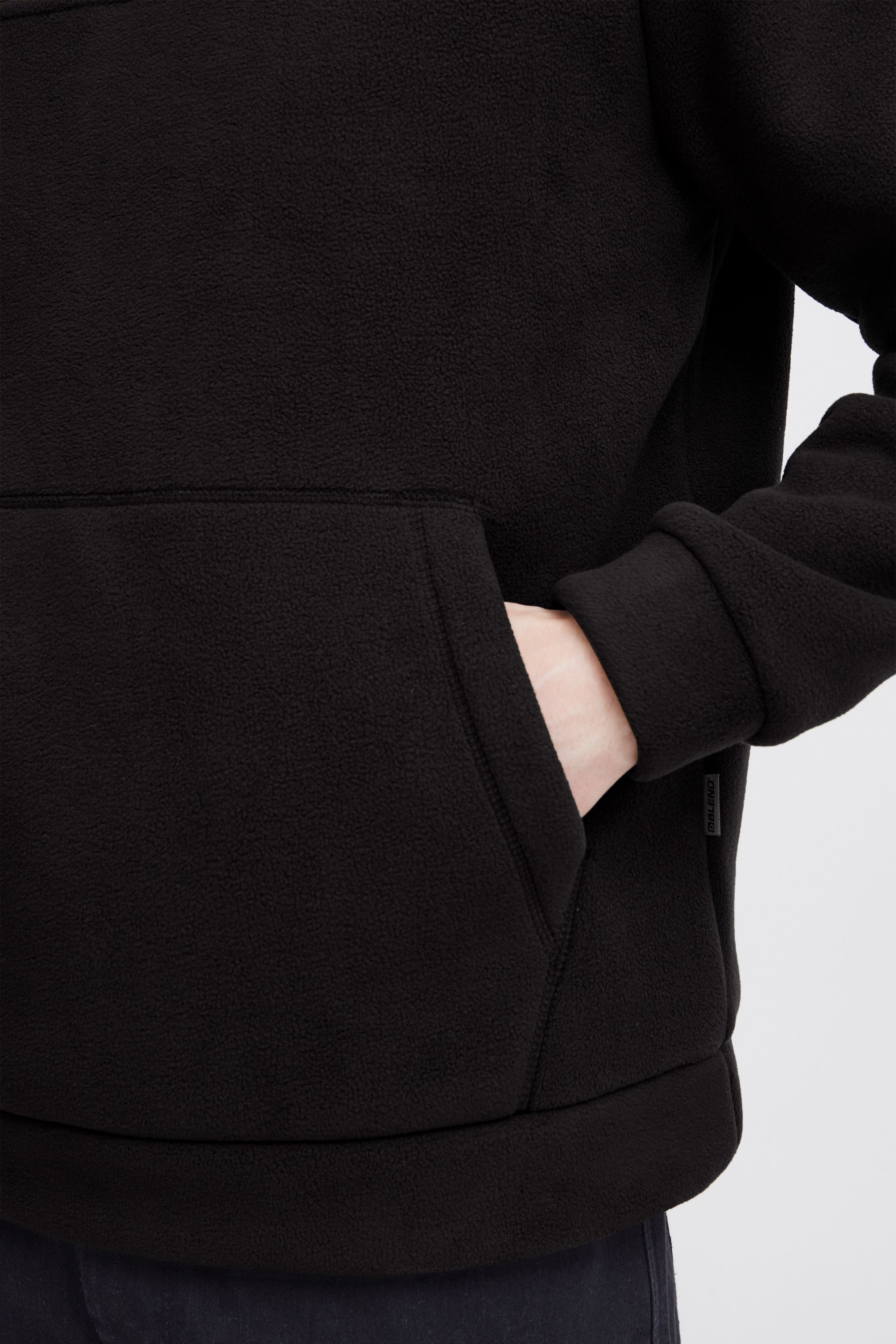 Blend Troyer »Strickjacke BHSweatshirt«