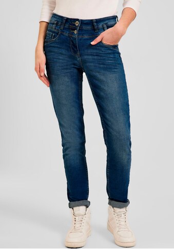 Cecil Skinny-fit-Jeans »Style Toronto«, mit Logo-Badge kaufen