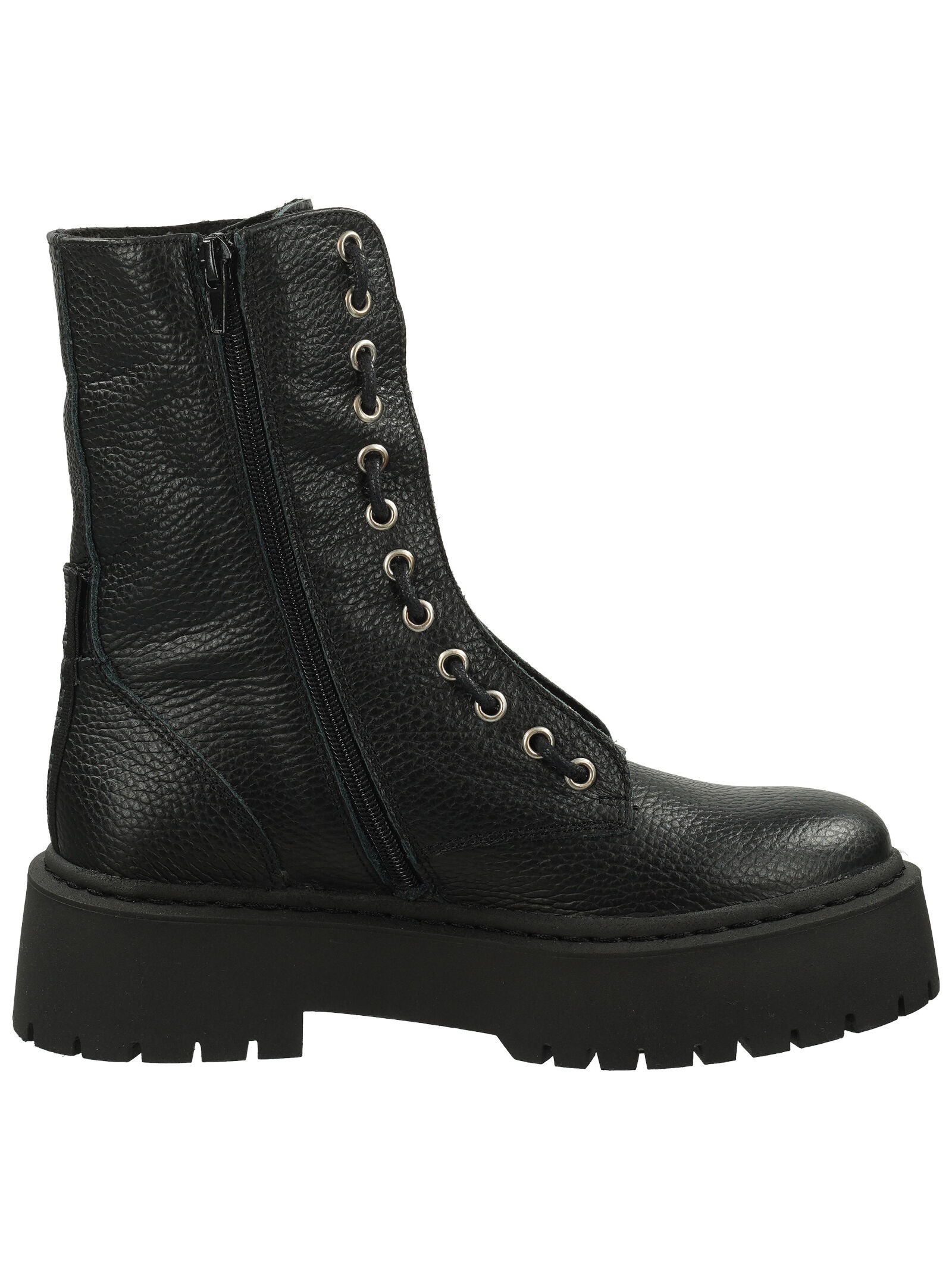 STEVE MADDEN Schnürstiefelette »STEVE MADDEN Stiefelette Leder«