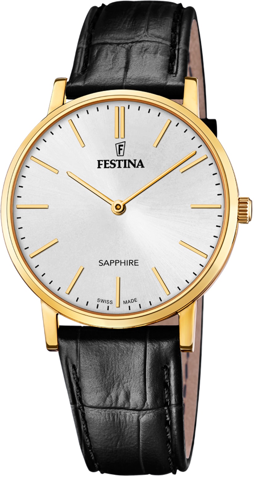Festina Schweizer Uhr »Festina Made, BAUR bestellen Swiss F20016/1« 