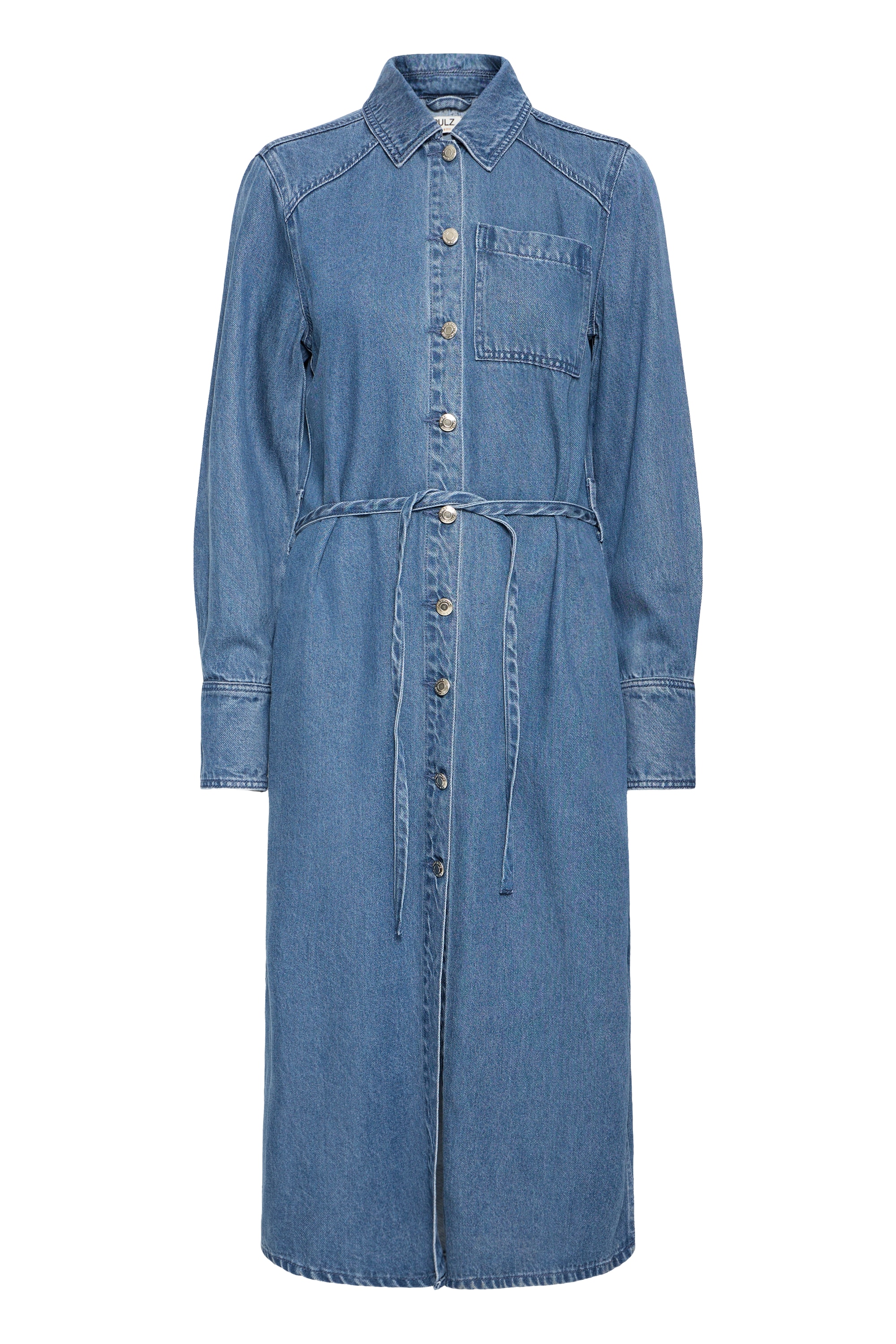 Pulz Jeans Jeanskleid "Damen Denimkleid PZDORI"