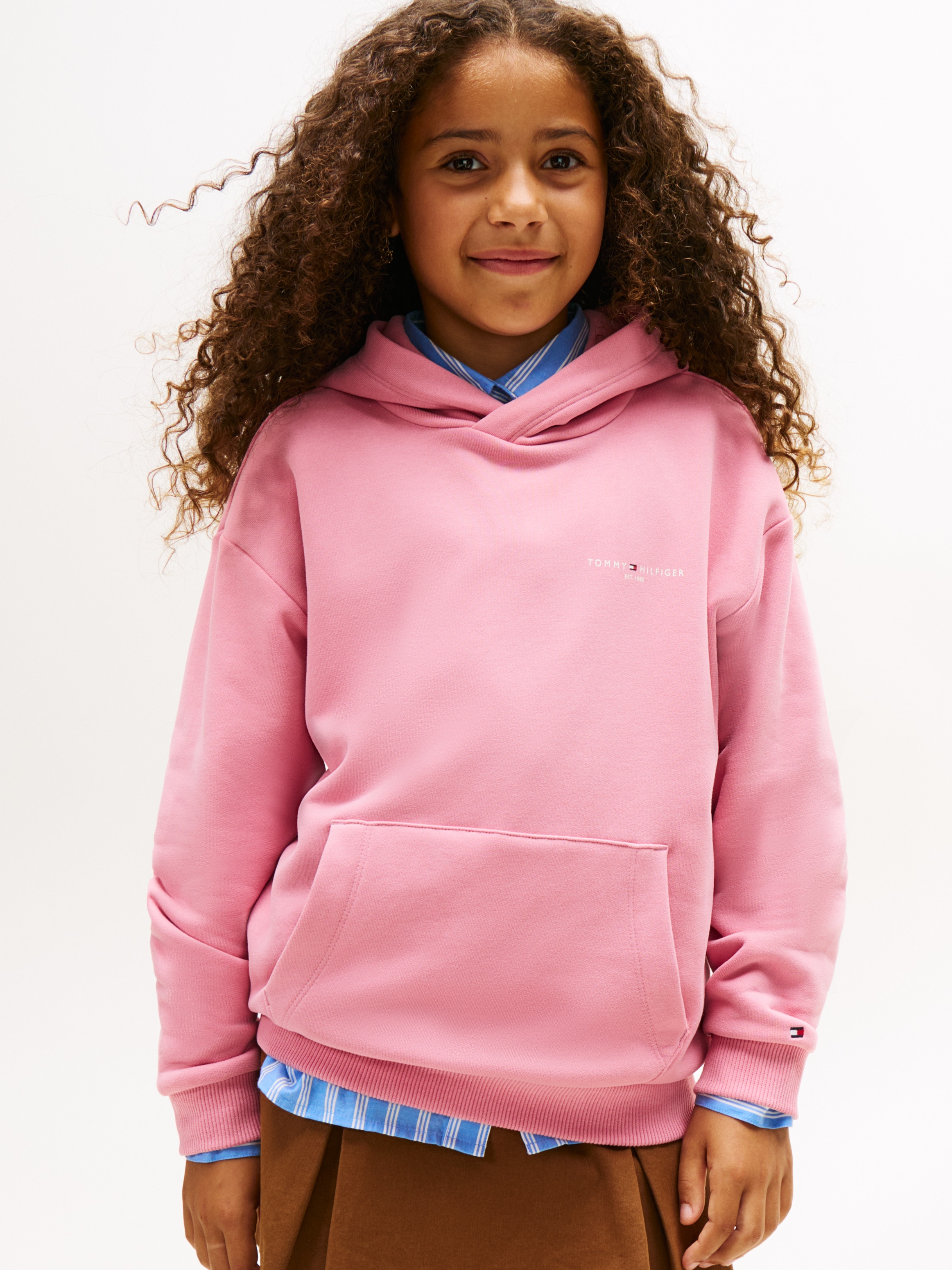 Tommy Hilfiger Kapuzensweatshirt »MINI CORP HOODIE«, Kinder bis 16 Jahre