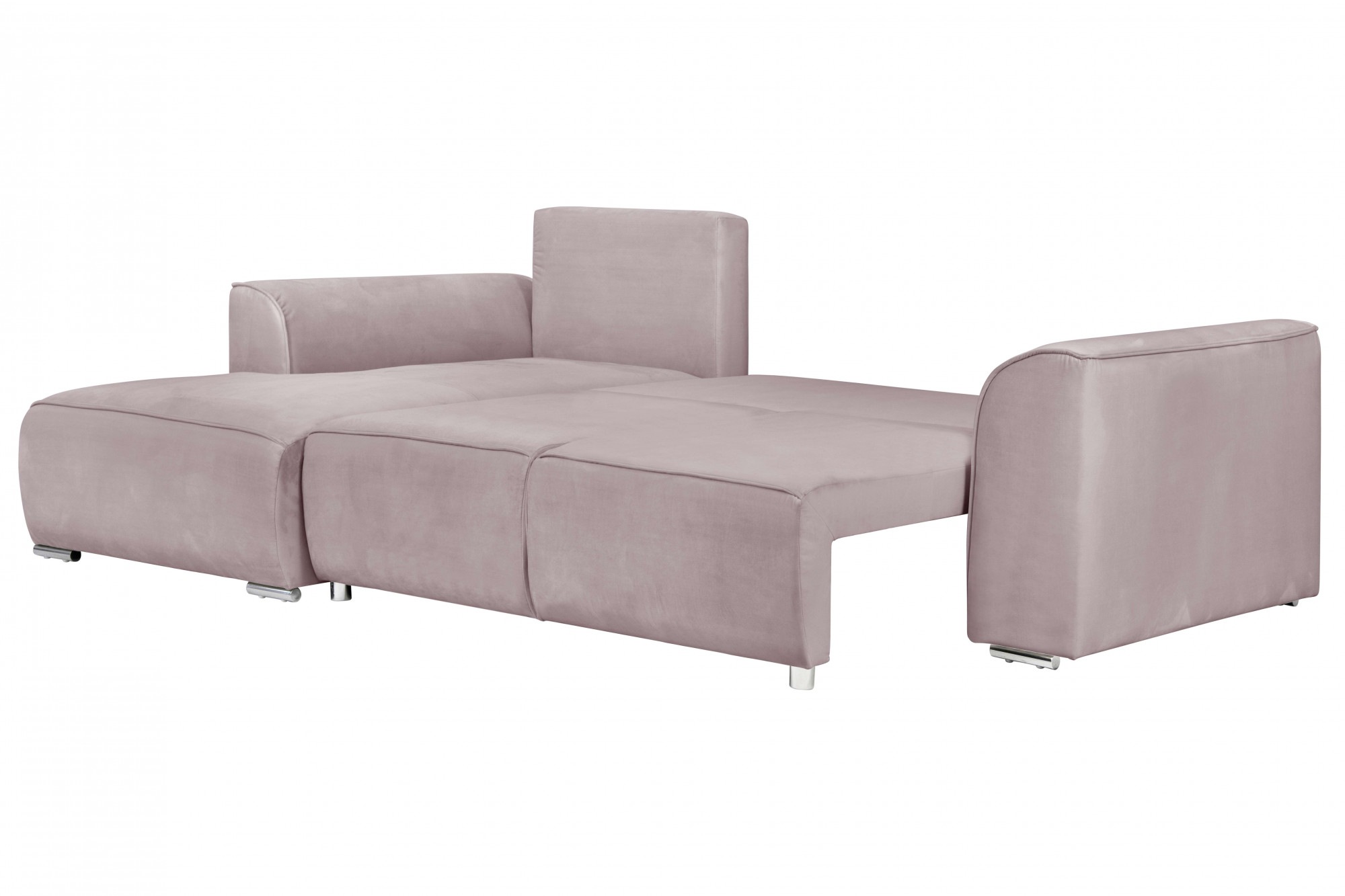 INOSIGN Ecksofa »BEATRICE optionale Schlafsofa mit Bettkasten, B/T/H: 265/170/86 cm«, L-Form, wahlweise auch mit Bettfunktion und Bettkasten