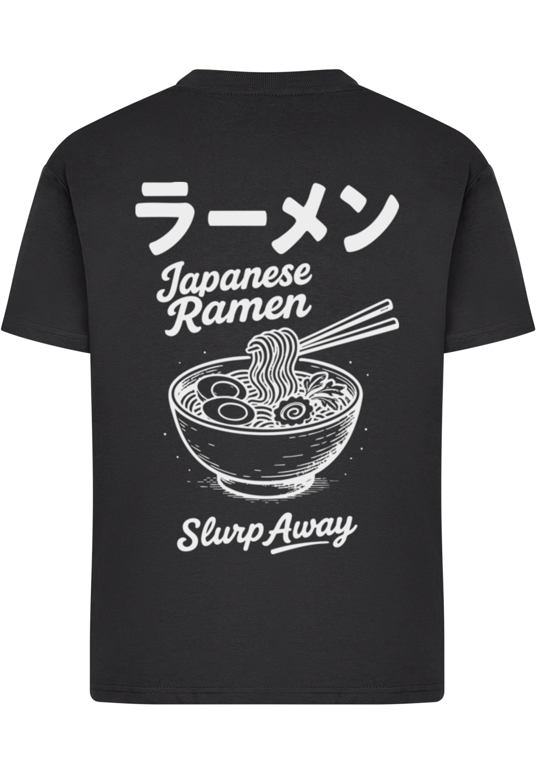 Merchcode T-Shirt »Merchcode Ladies Japanese Ramen Tee«, (1 tlg.)