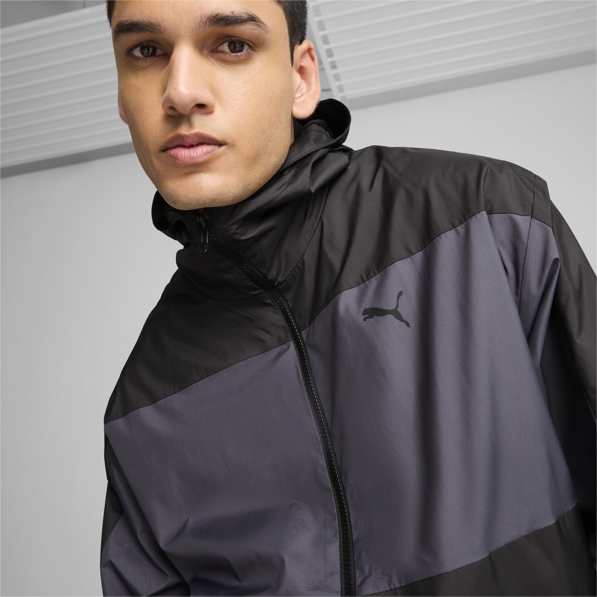PUMA Windbreaker »Windjacke mit Meshfutter Herren«