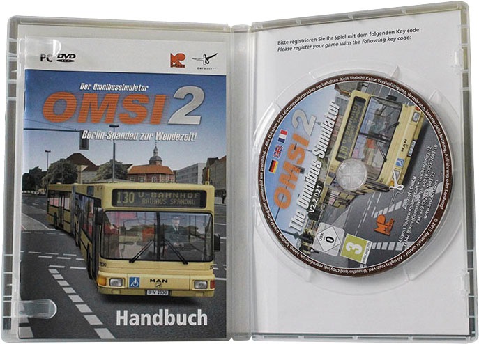 aerosoft Spielesoftware »OMSI 2 - Der Omnibussimulator2«, PC