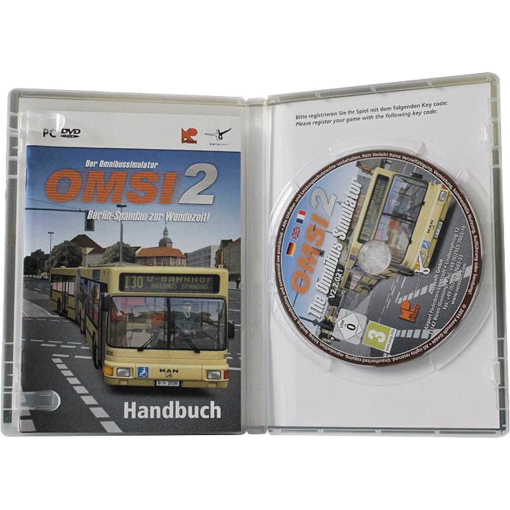 aerosoft Spielesoftware »OMSI 2 - Der Omnibussimulator2«, PC