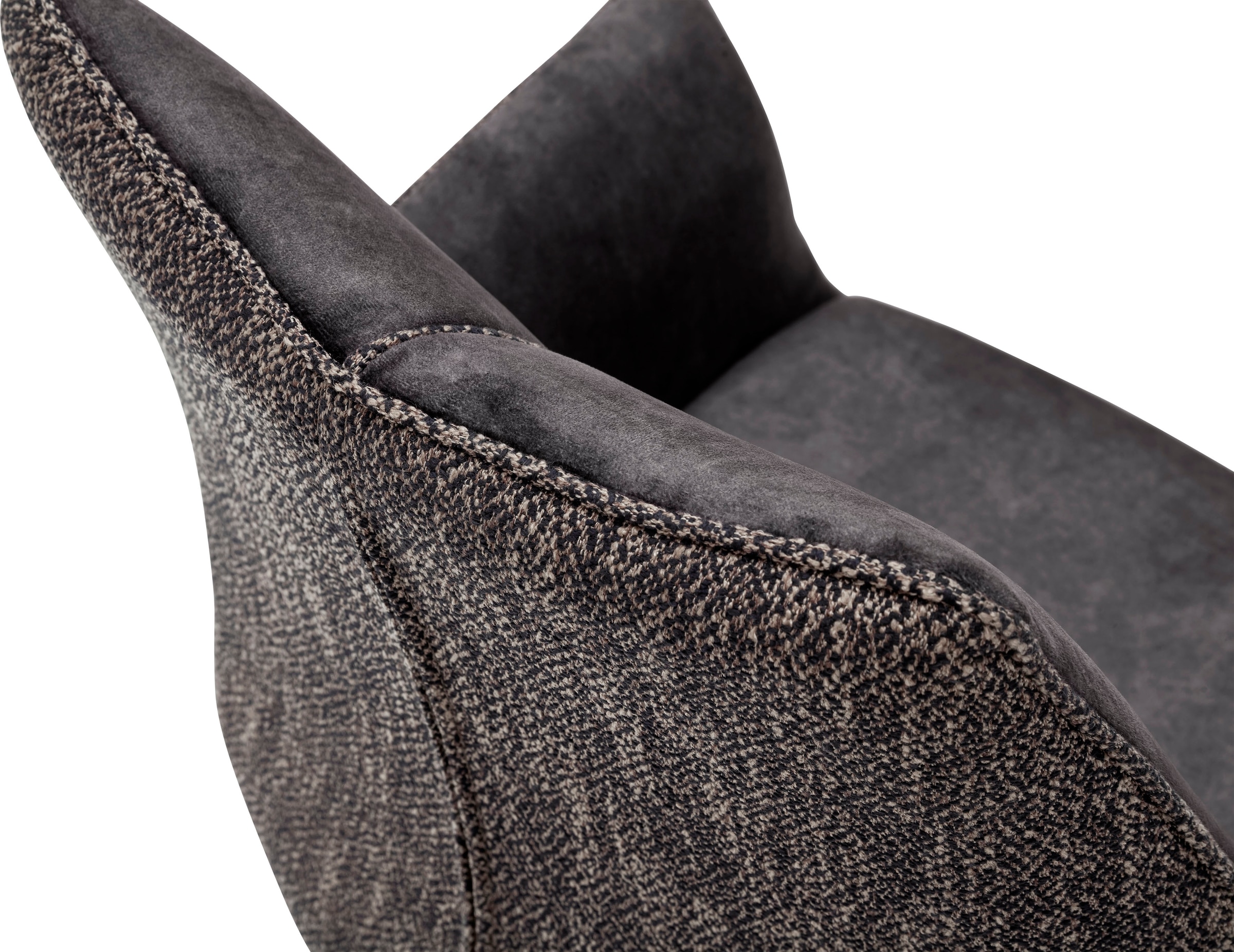 MCA furniture Armlehnstuhl »Tacoma« (Set) 2 Stk.2er Set in Vintage Veloursoptik, 180° drehbar, bis 120 kg belastbar