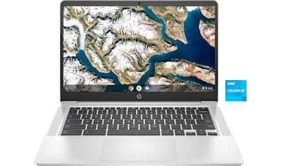 Chromebook »14a-na0221ng«, 35,6 cm, / 14 Zoll, Intel, Celeron, UHD Graphics 600