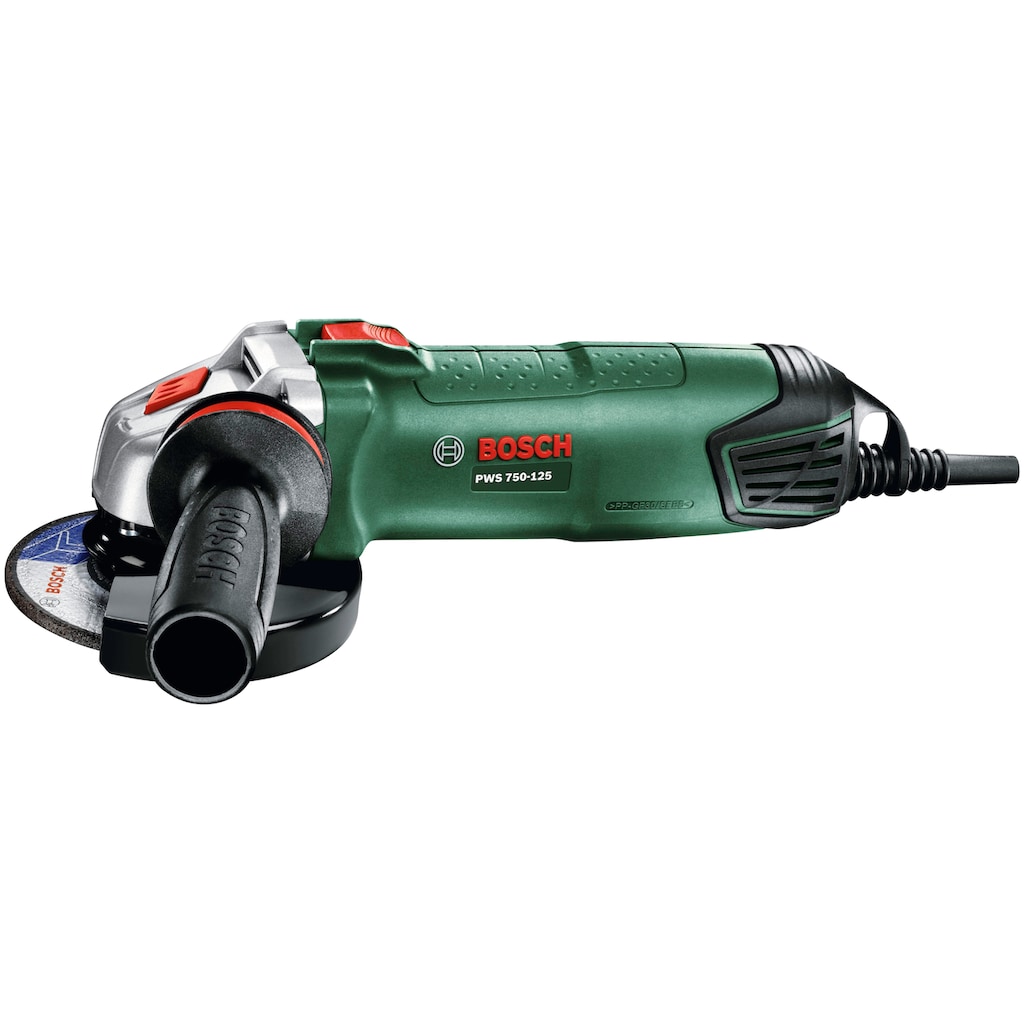 Bosch Home & Garden Winkelschleifer »PWS 750-125«