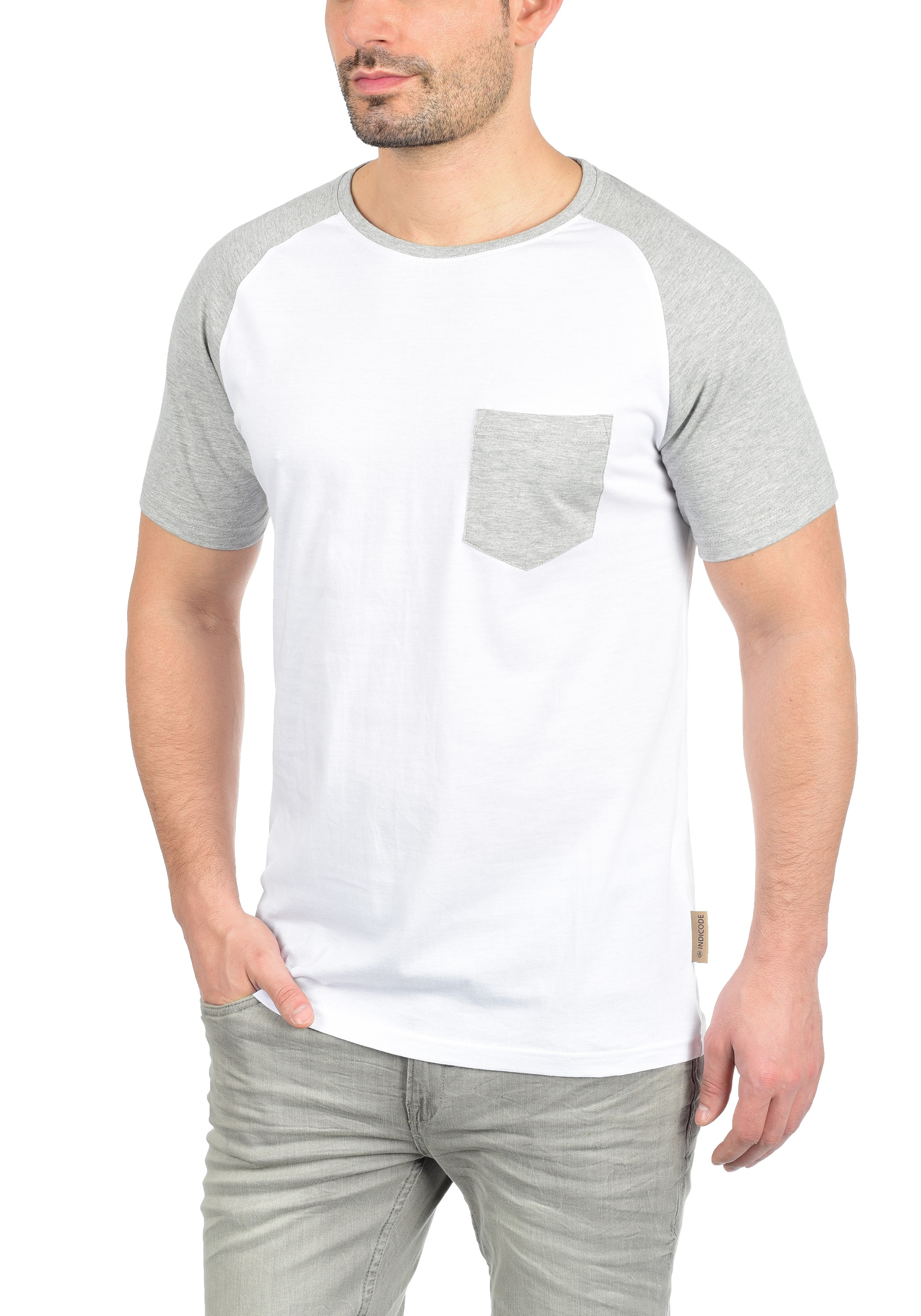 Indicode Rundhalsshirt »Rundhalsshirt IDGresham«
