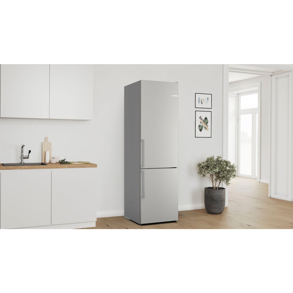 BOSCH Kühl-/Gefrierkombination »KGN39AIAT«, KGN39AIAT, 203 cm hoch, 60 cm breit