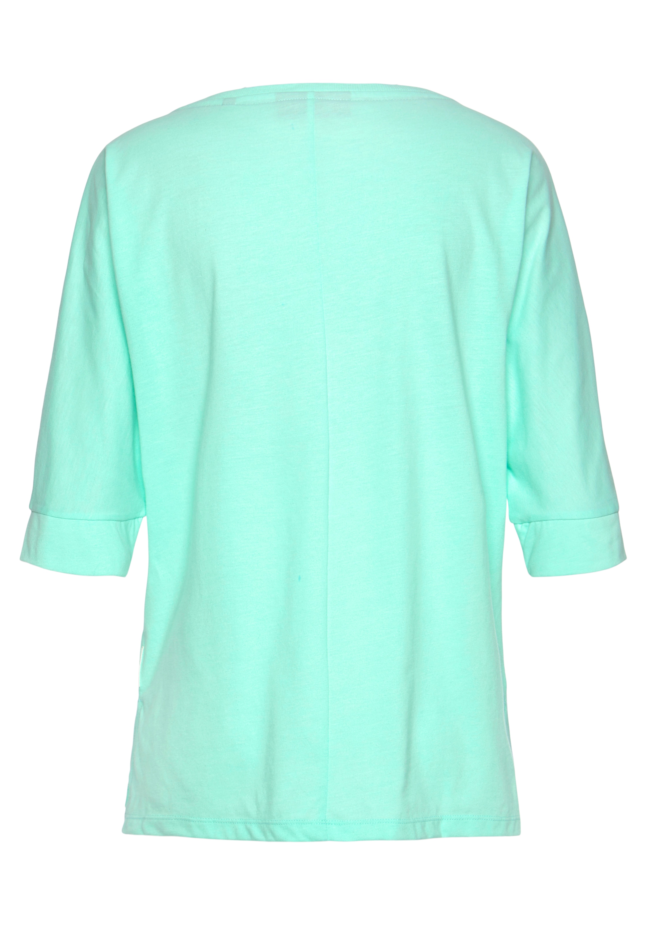BAUR 3/4-Arm-Shirt | aus Baumwoll-Mix, »Iduna«, kaufen lockere Elbsand Passform, sportlich-casual
