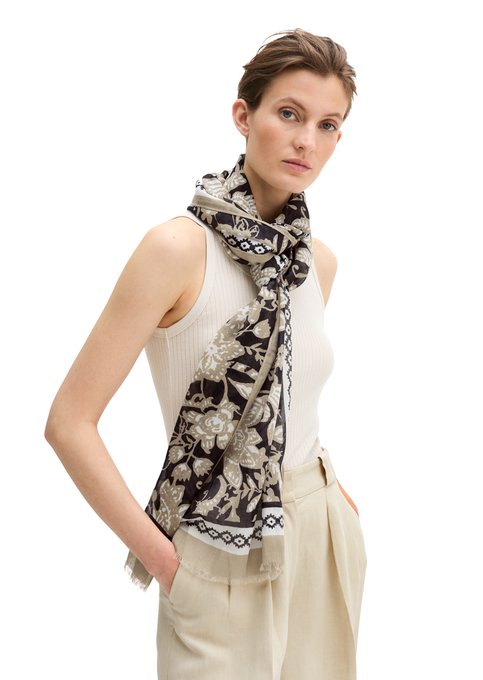 Marc O'Polo Schal »mit TENCEL™ Lyocell«