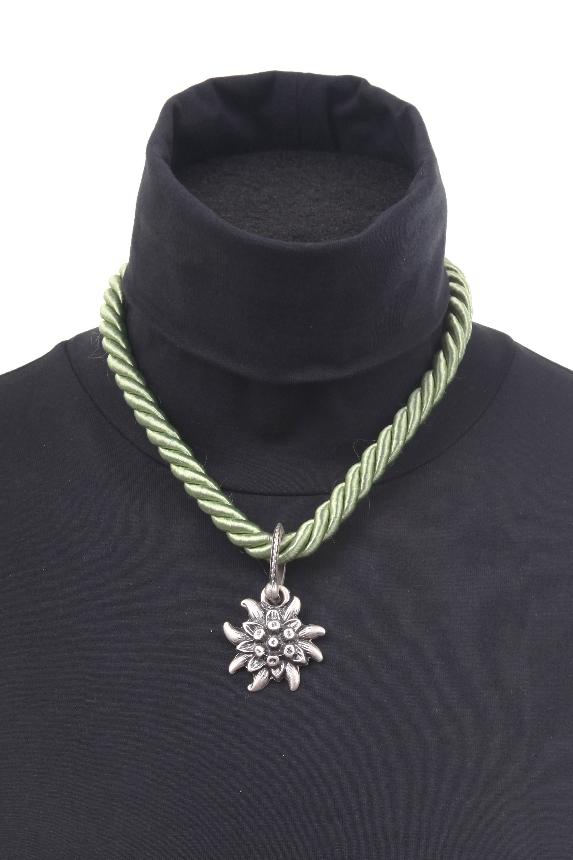 Allgäu Rebell Collier »Marlene« mit Edelweißanhänger