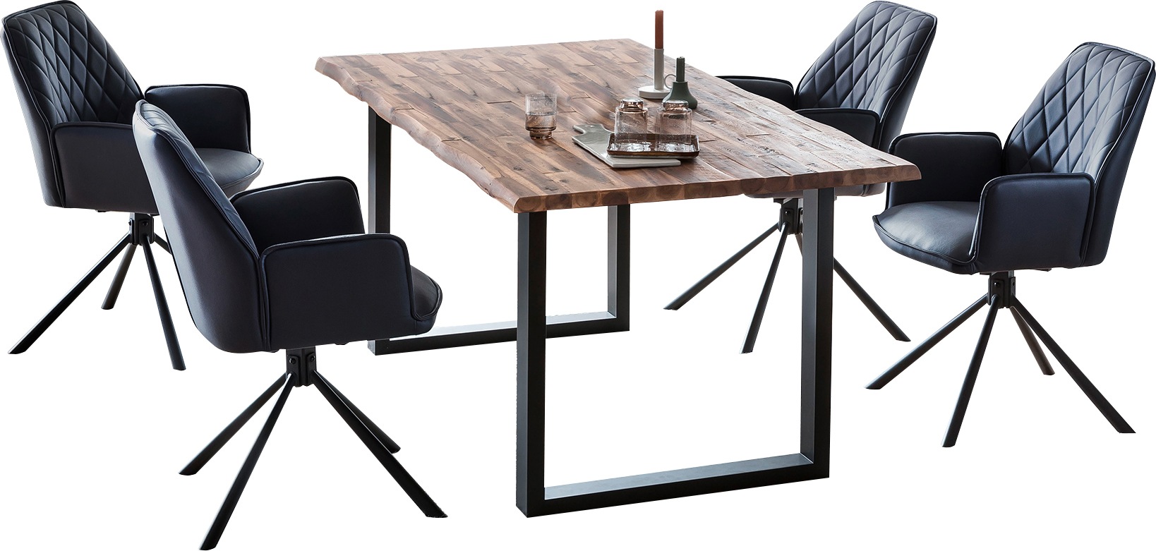 SalesFever Essgruppe "Essgruppe für stilvolles Speisen", (Set, 5 tlg.), Stü günstig online kaufen