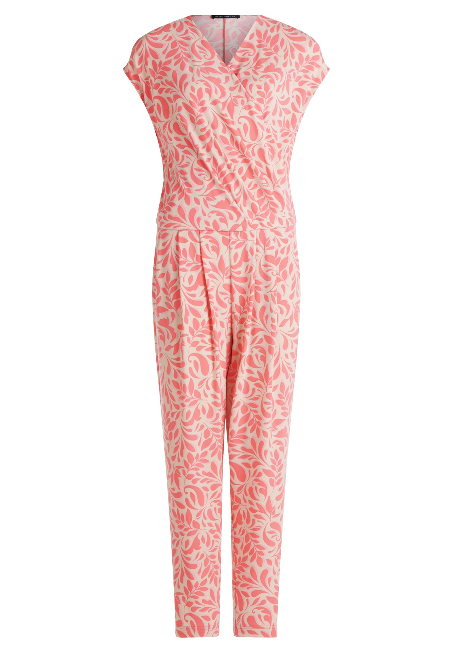 Betty Barclay Overall "Betty Barclay Damen Jumpsuit mit überschnittenen Ärm günstig online kaufen
