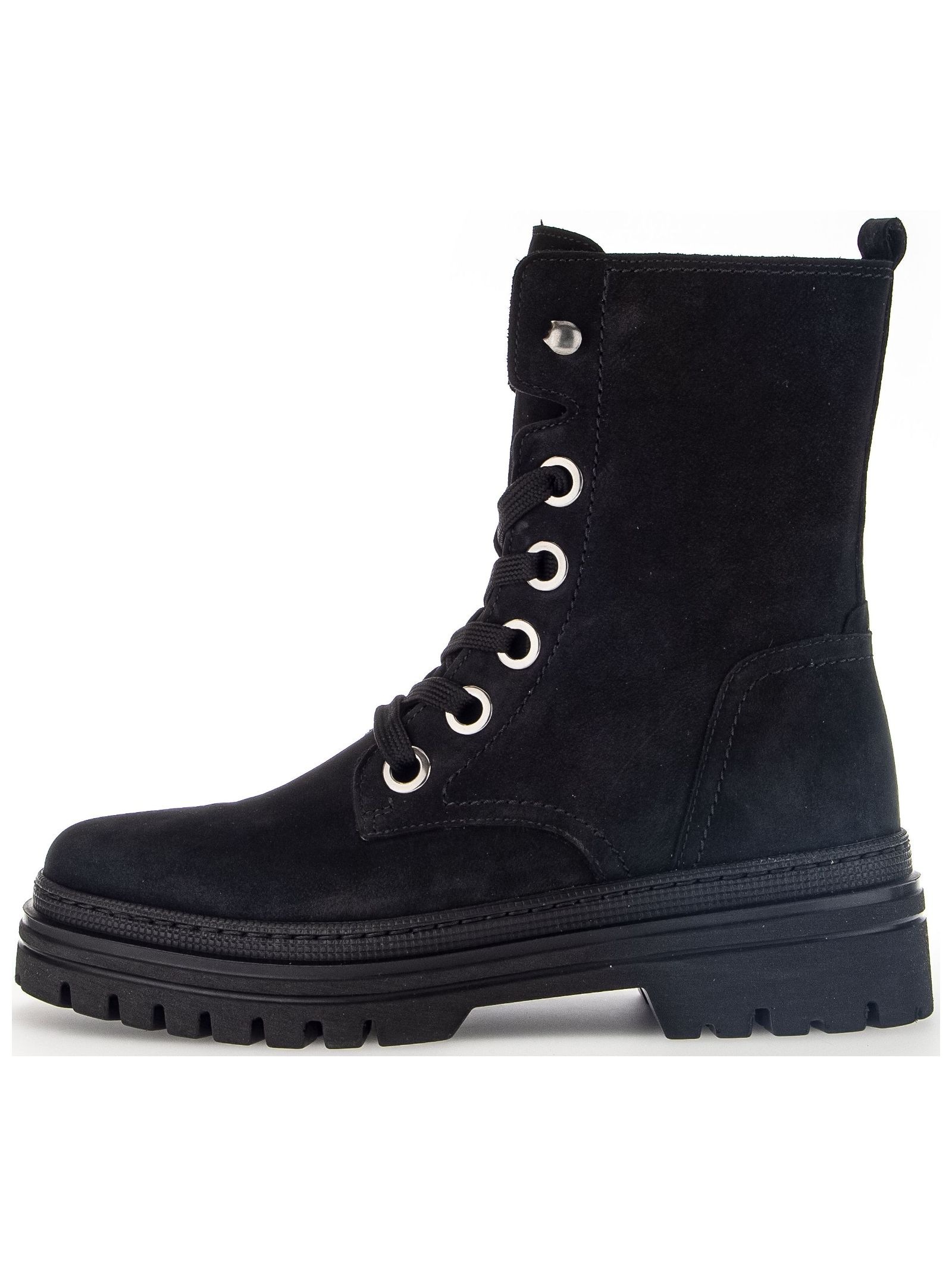 Gabor Schnürstiefelette "Gabor Stiefelette Nubukleder" günstig online kaufen
